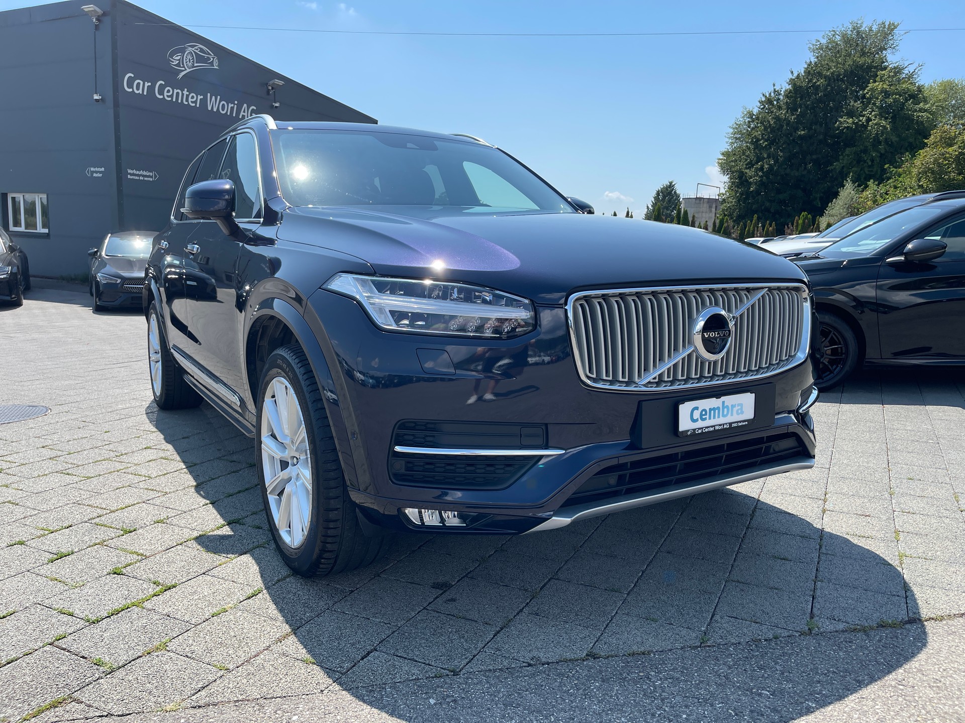 VOLVO XC90 T6 AWD Inscription Geartronic-image-5