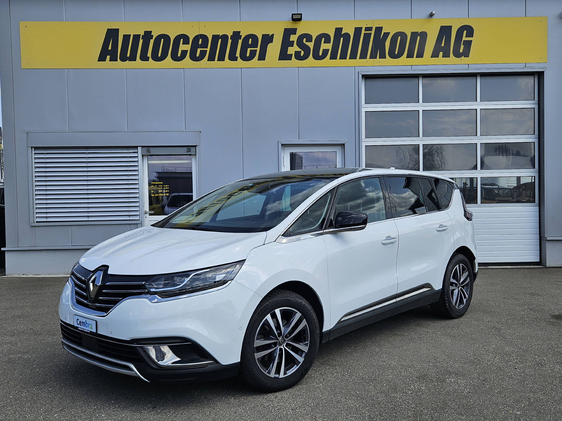 RENAULT Espace 2.0 Blue dCi Intens EDC * Frisch ab MFK * Servicegepflegt * Rückfahrkamera *