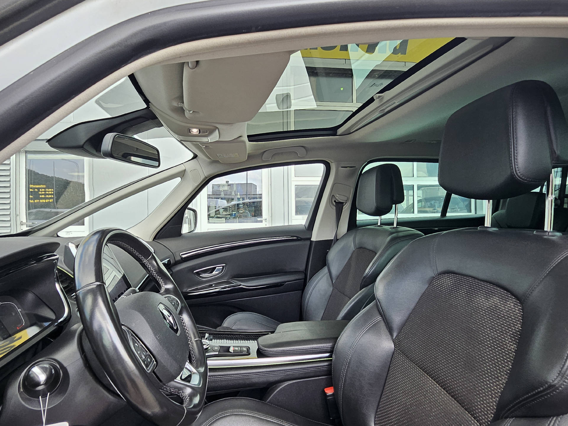 RENAULT Espace 2.0 Blue dCi Intens EDC * Frisch ab MFK * Servicegepflegt * Rückfahrkamera *-image-12