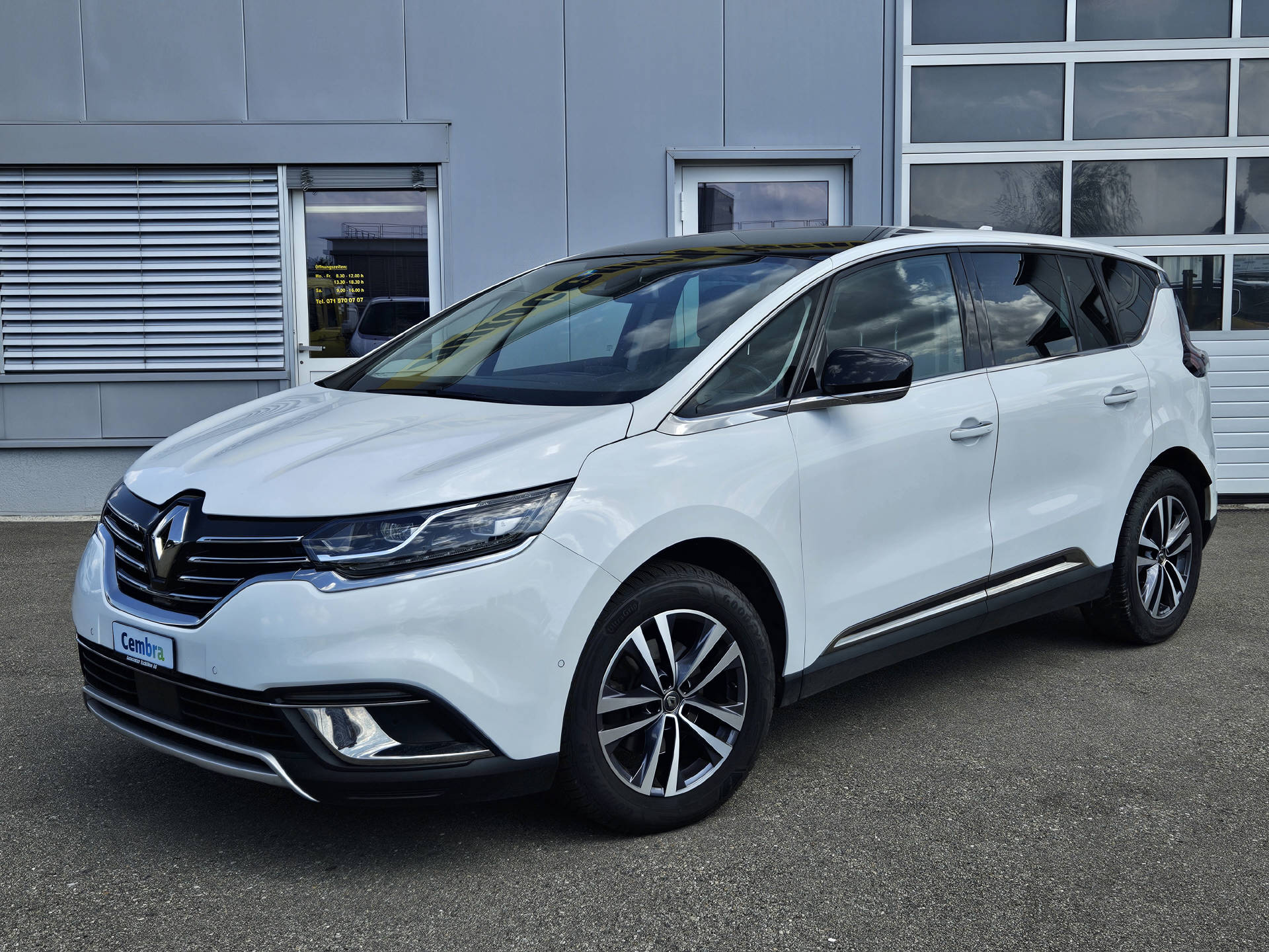 RENAULT Espace 2.0 Blue dCi Intens EDC * Frisch ab MFK * Servicegepflegt * Rückfahrkamera *-showroom-element-1