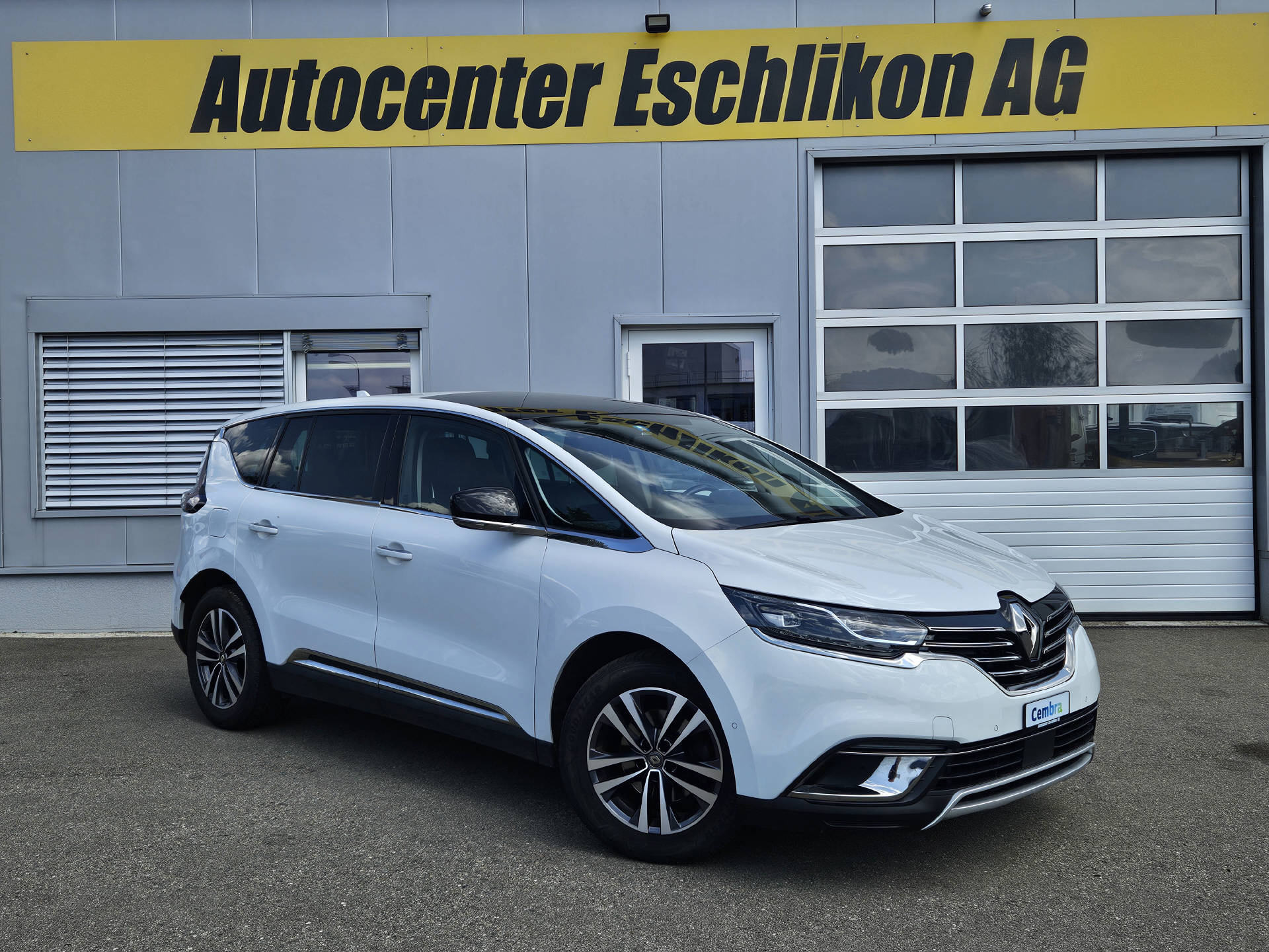 RENAULT Espace 2.0 Blue dCi Intens EDC * Frisch ab MFK * Servicegepflegt * Rückfahrkamera *-showroom-element-2