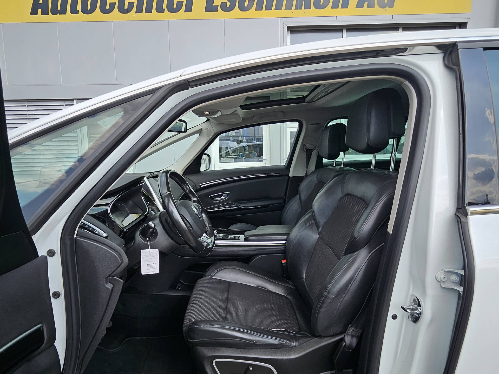 RENAULT Espace 2.0 Blue dCi Intens EDC * Frisch ab MFK * Servicegepflegt * Rückfahrkamera *-image-13