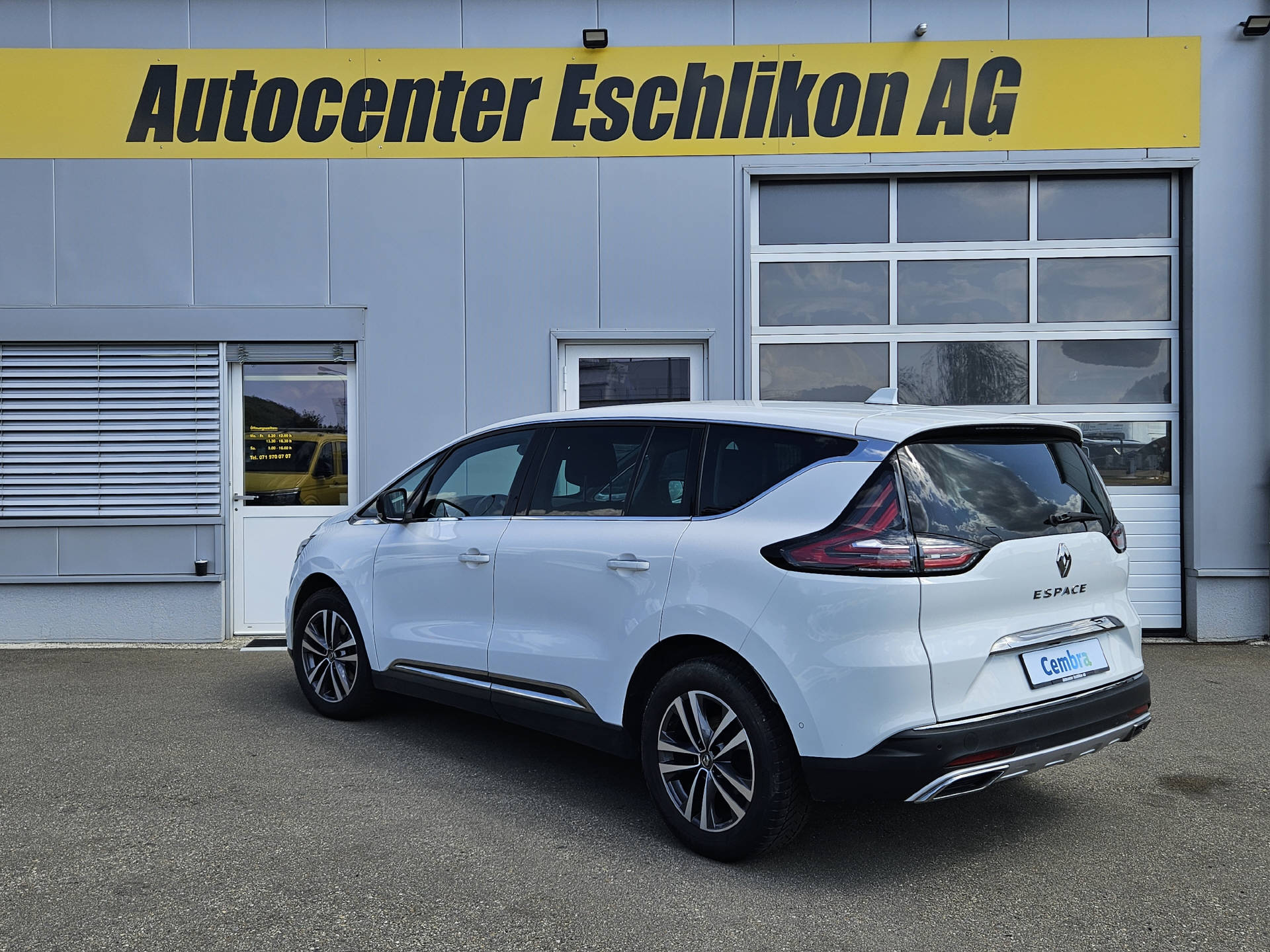 RENAULT Espace 2.0 Blue dCi Intens EDC * Frisch ab MFK * Servicegepflegt * Rückfahrkamera *-image-4