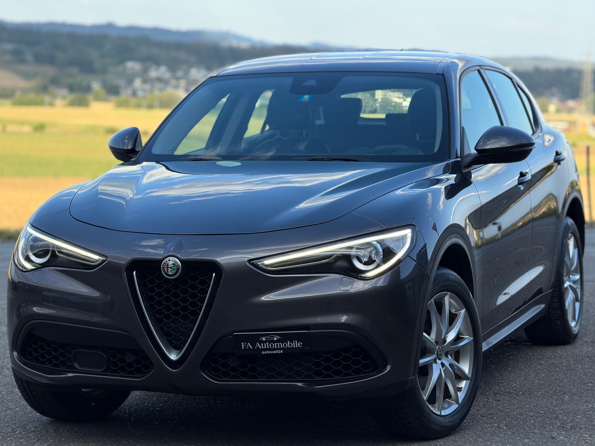 ALFA ROMEO Stelvio 2.0 Q4 Automatic
