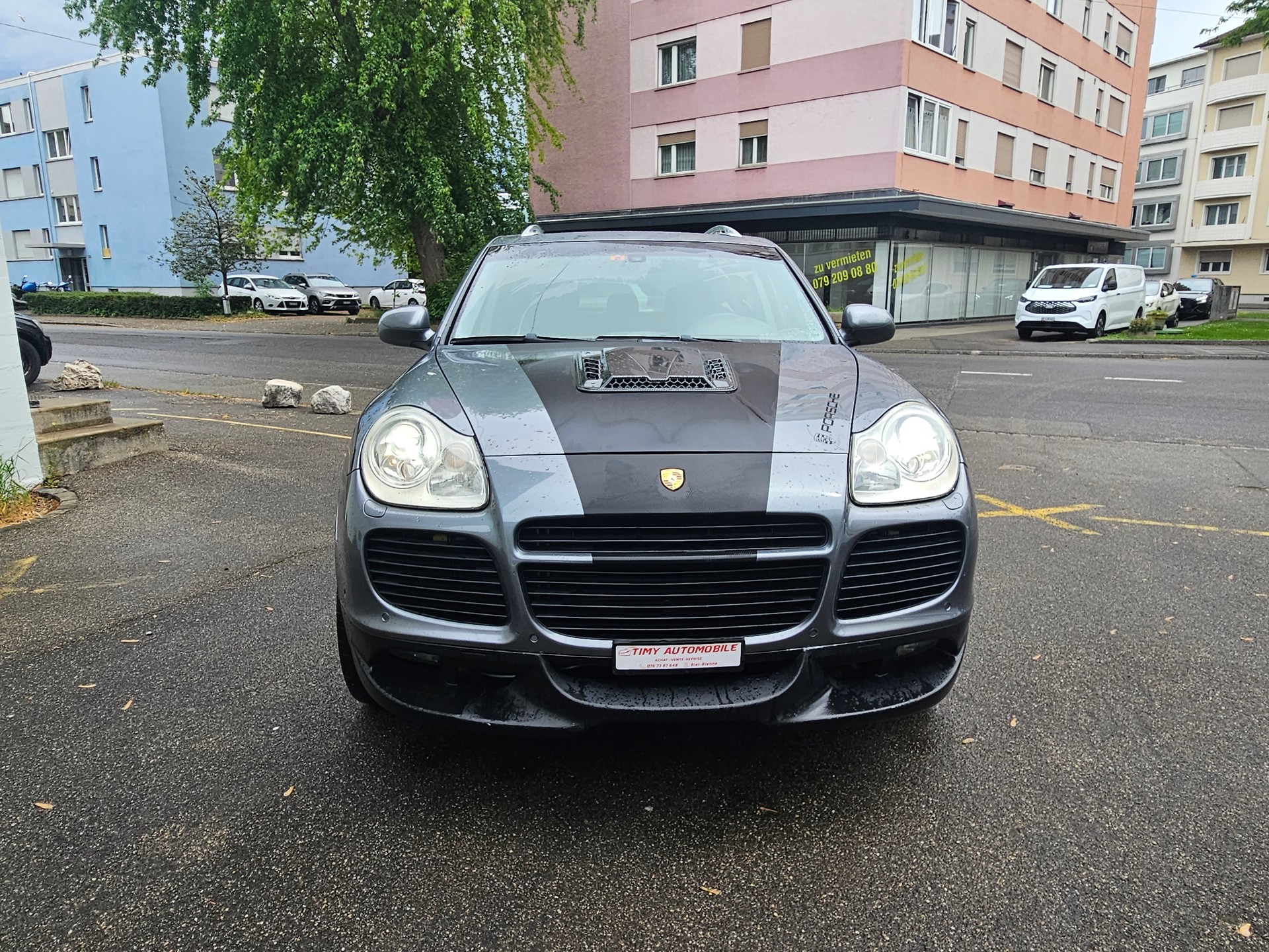 PORSCHE Cayenne S