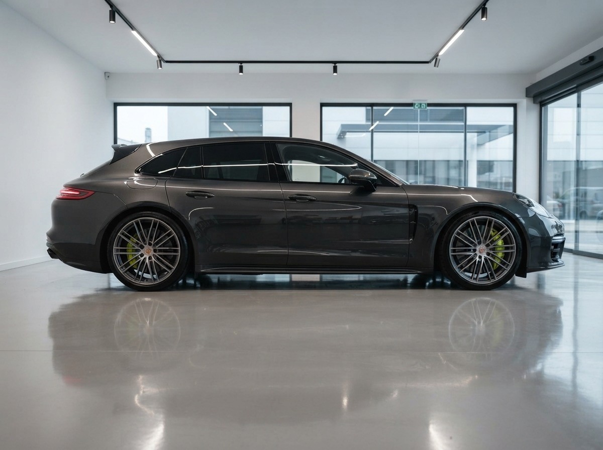 PORSCHE Panamera 4 E-Hybrid Sport Turismo / ** Vollausstattung - Porsche Service Historie **-showroom-element-1