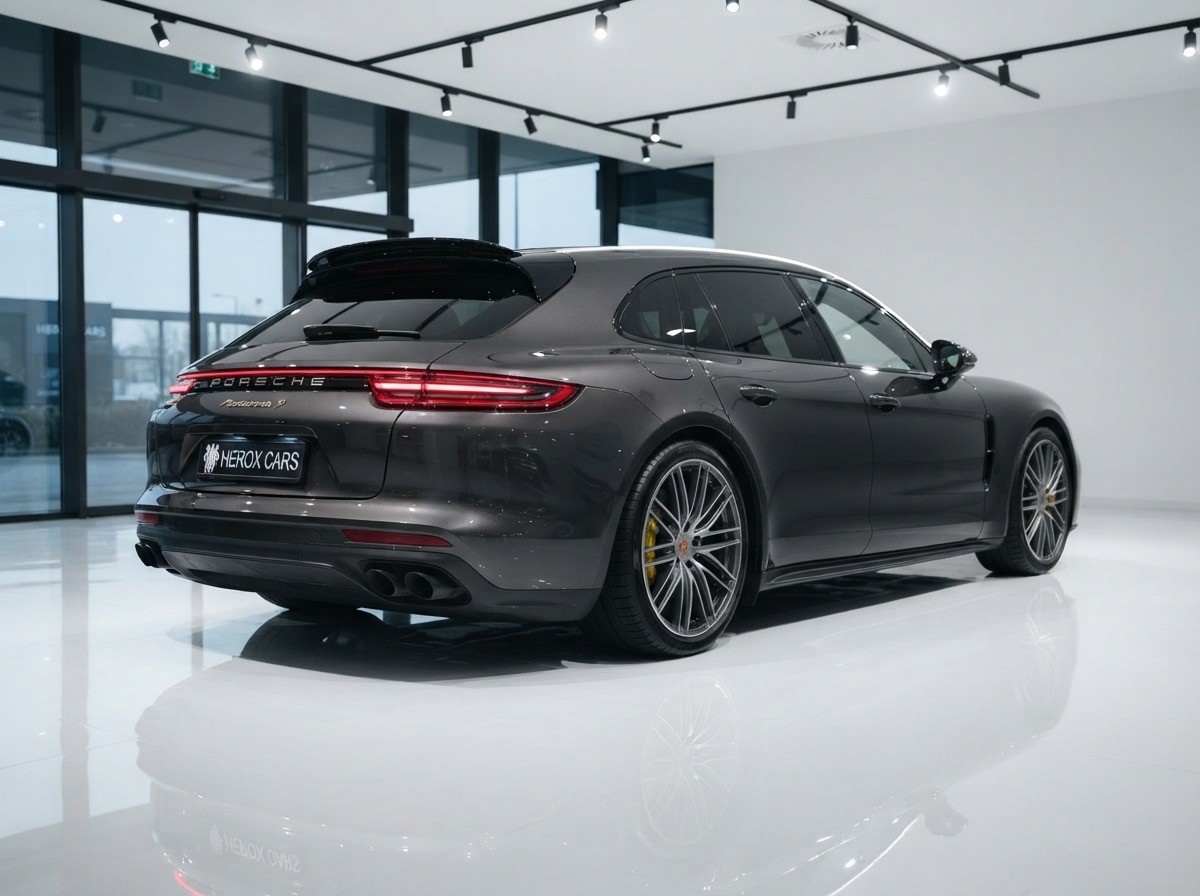 PORSCHE Panamera 4 E-Hybrid Sport Turismo / ** Vollausstattung - Porsche Service Historie **-showroom-element-2