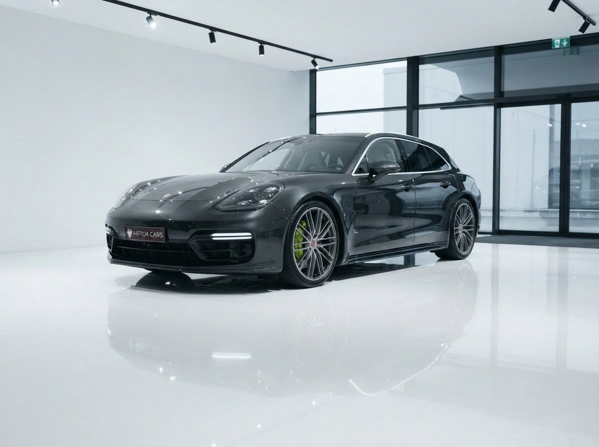 PORSCHE Panamera 4 E-Hybrid Sport Turismo / ** Vollausstattung - Porsche Service Historie **