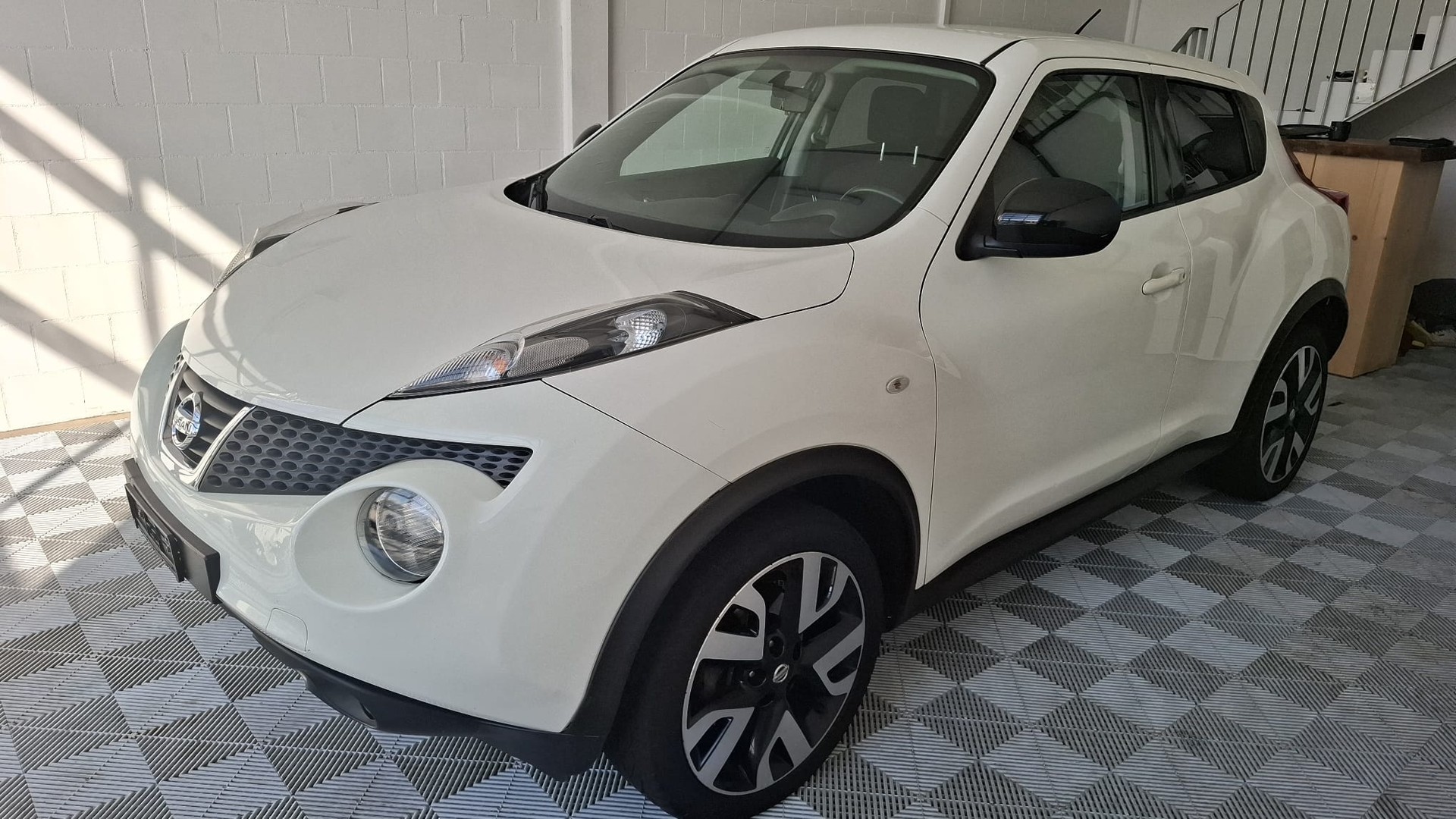 NISSAN Juke 1.6 tekna Xtronic CVT