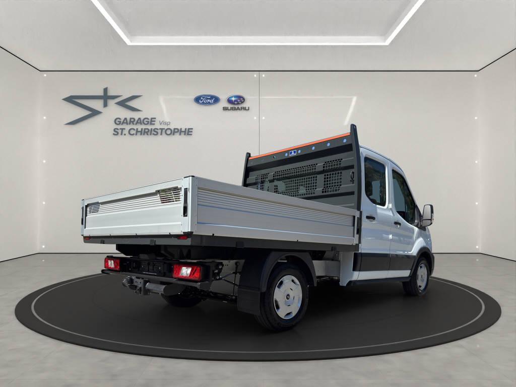 FORD Transit DKab.-Ch. 350 L2 2.0 EcoBlue 130 Trend-image-4