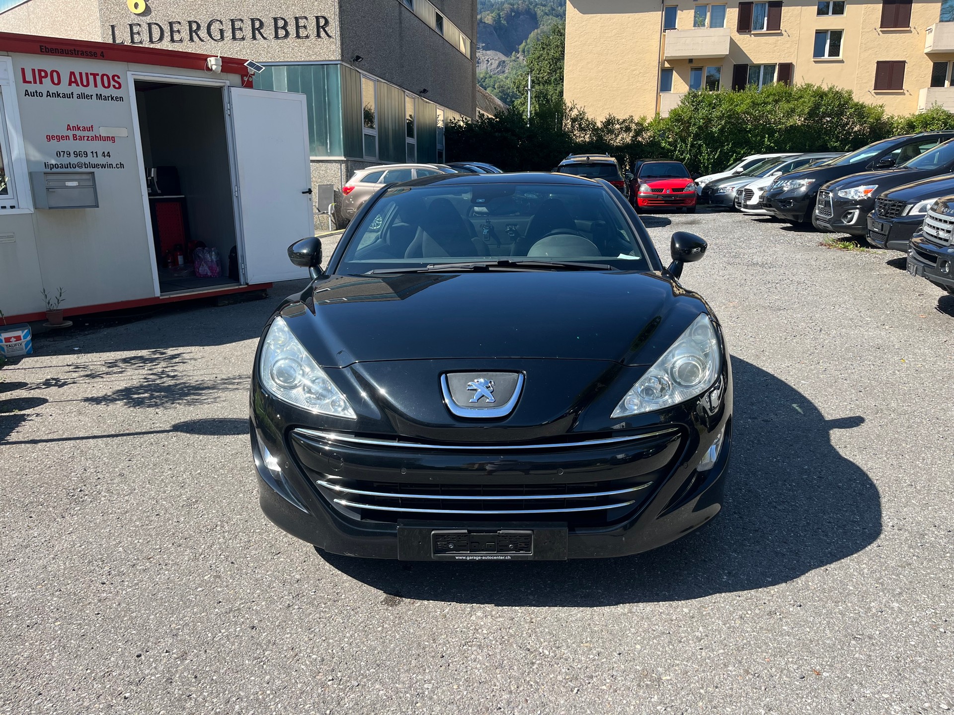 PEUGEOT RCZ 1.6 Turbo Asphalt