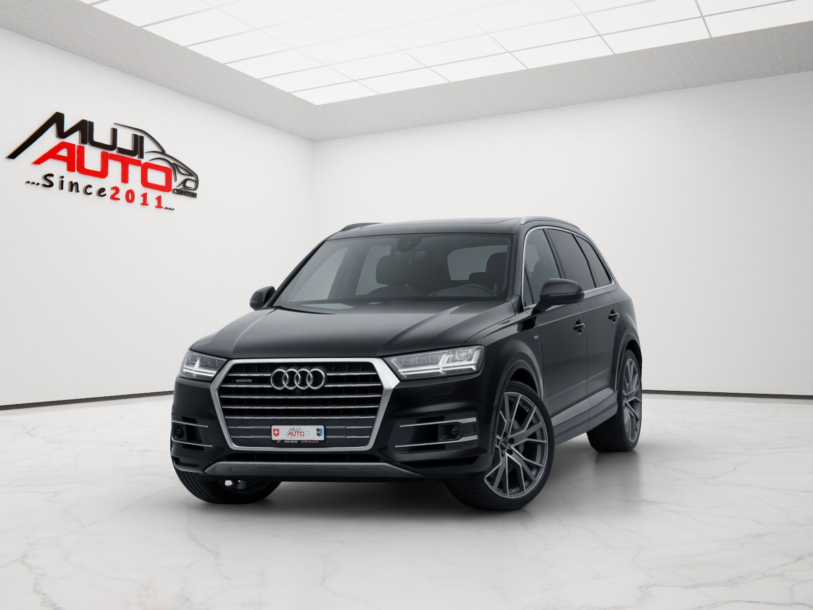AUDI Q7 50 TDI quattro tiptronic