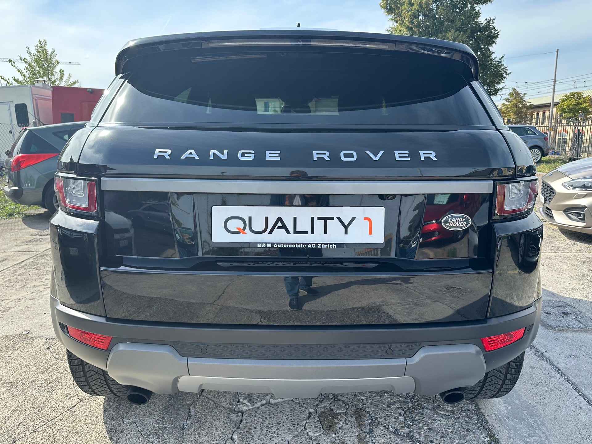LAND ROVER Range Rover Evoque 2.0 Si4 SE AT9-image-7