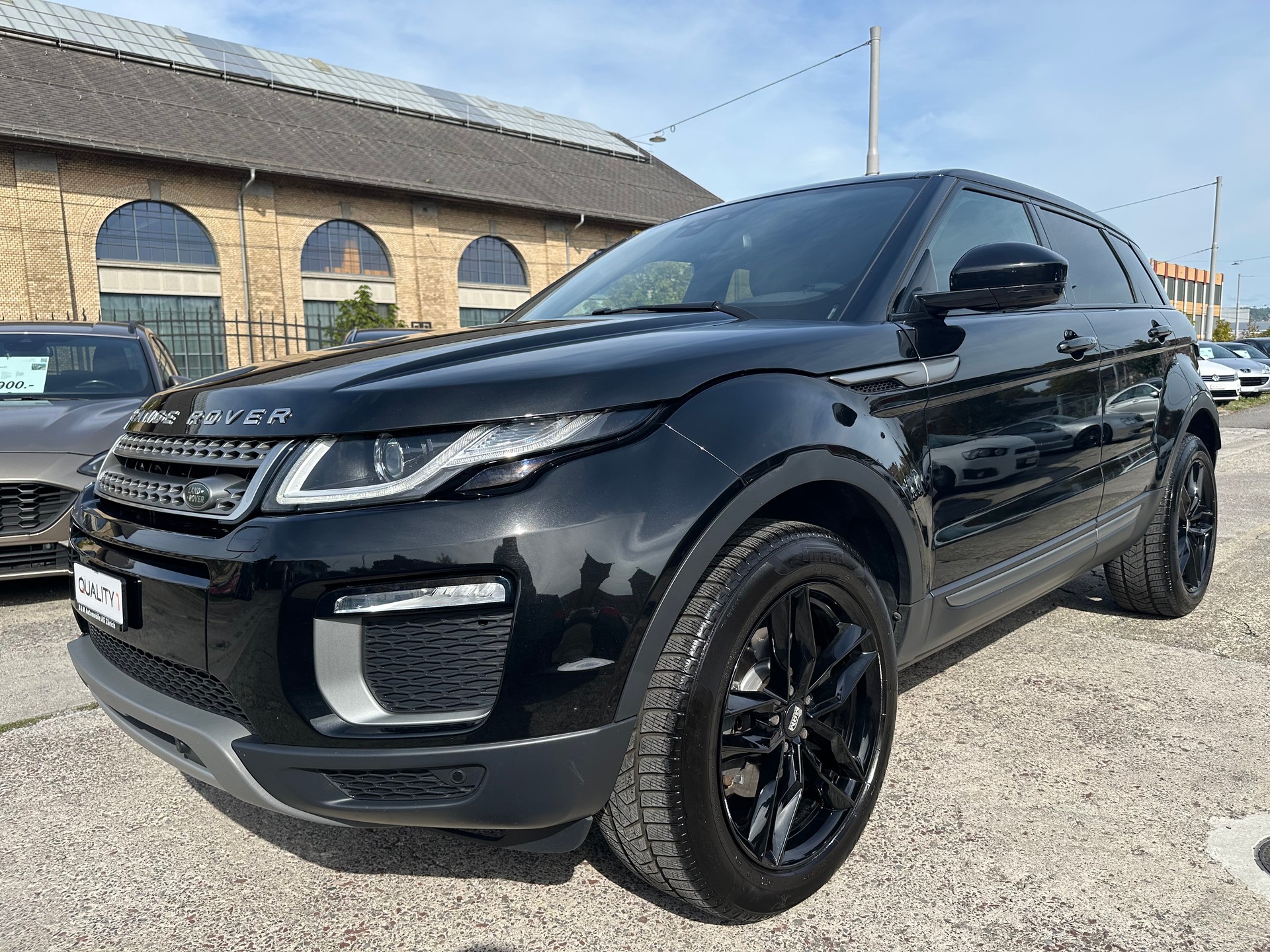 LAND ROVER Range Rover Evoque 2.0 Si4 SE AT9