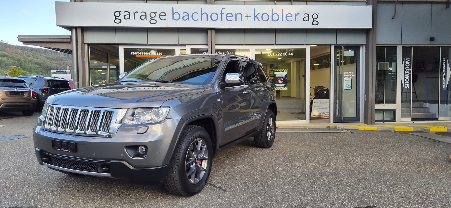 JEEP Grand Cherokee 3.6 V6 Limited Automatic