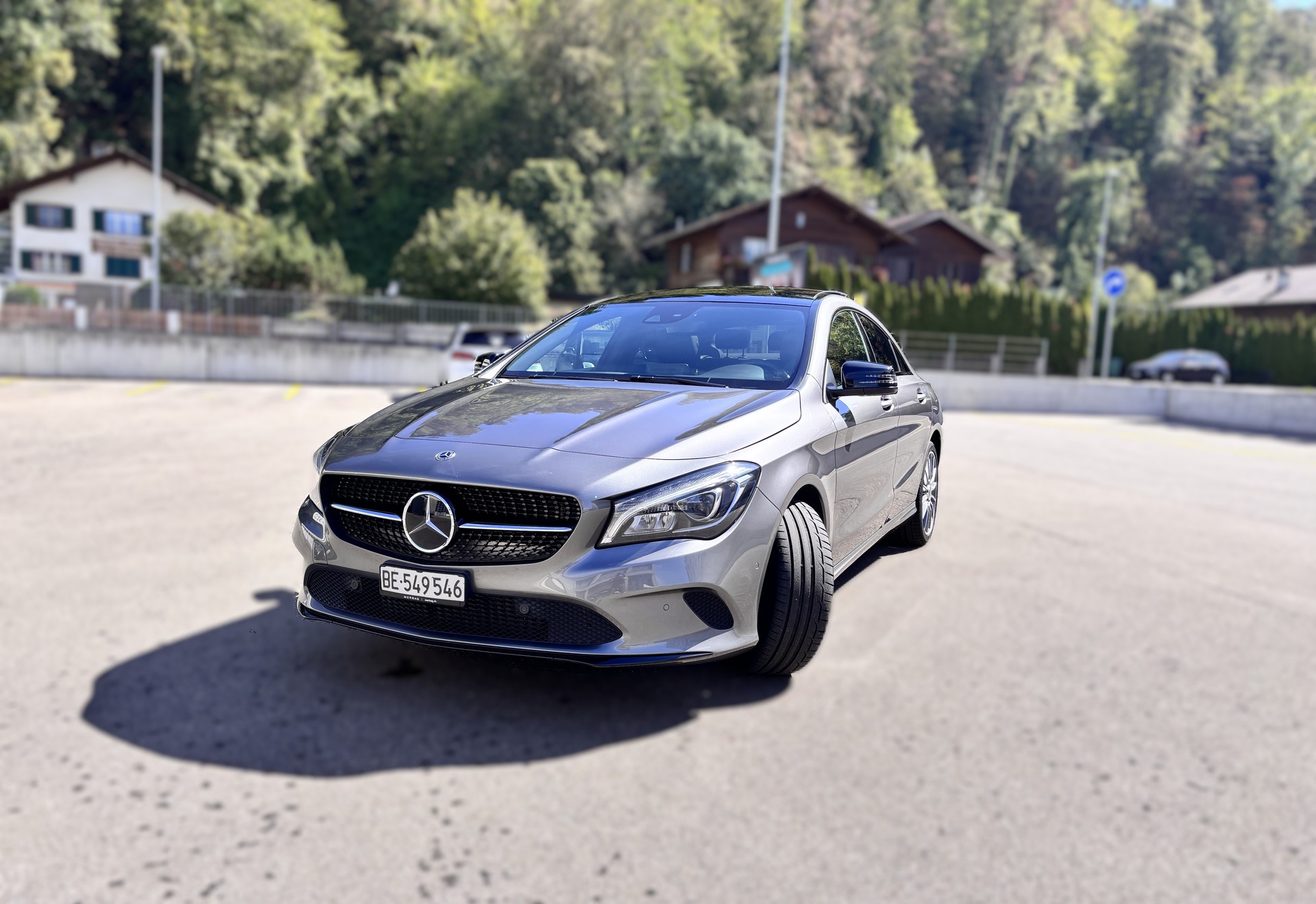 MERCEDES-BENZ CLA 200 Night Star