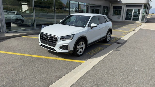 AUDI Q2 35 TFSI advanced S-tronic