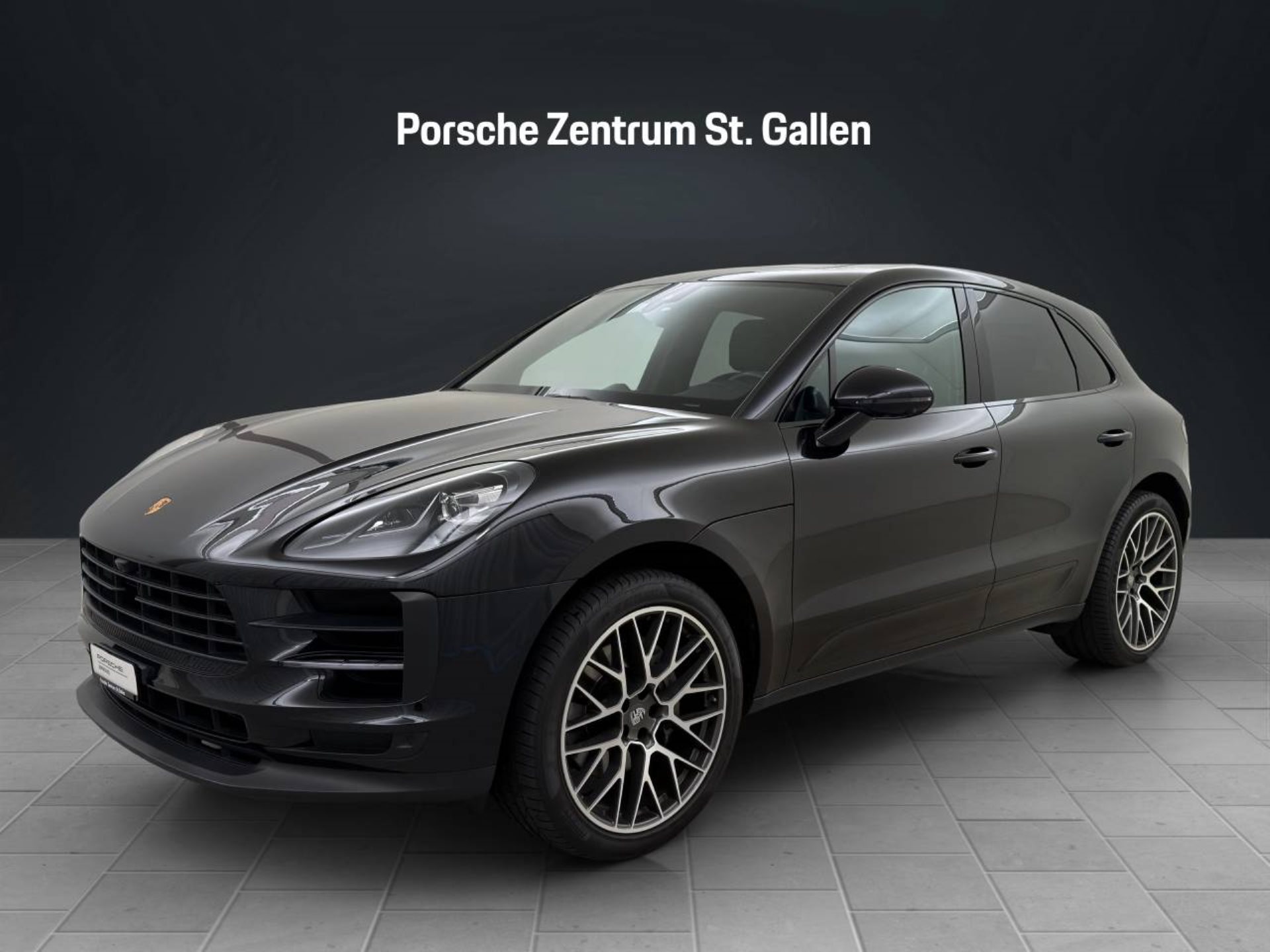 PORSCHE Macan S