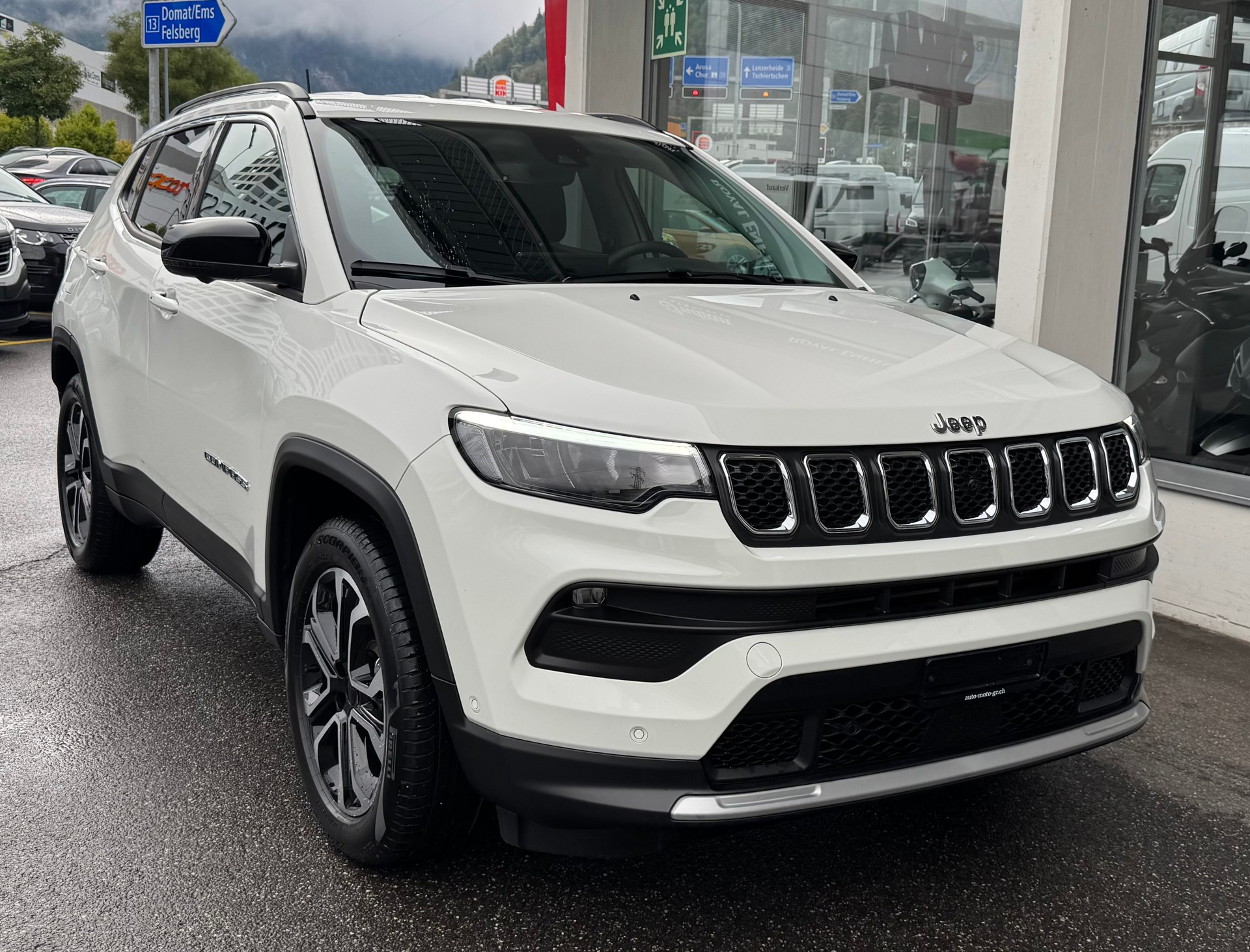 JEEP Compass 4x2 1.5 T MHEV Swiss Limited
