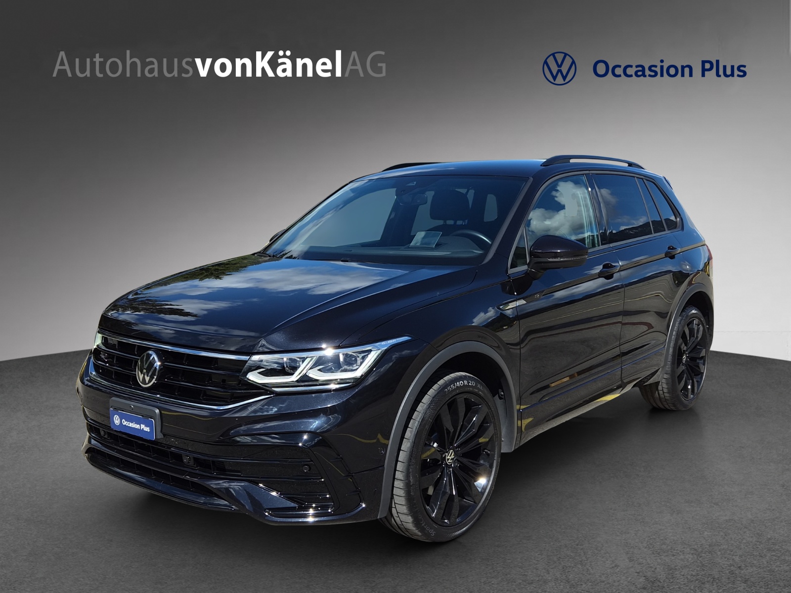 VW Tiguan 2.0TSI R-Line 4Motion DSG