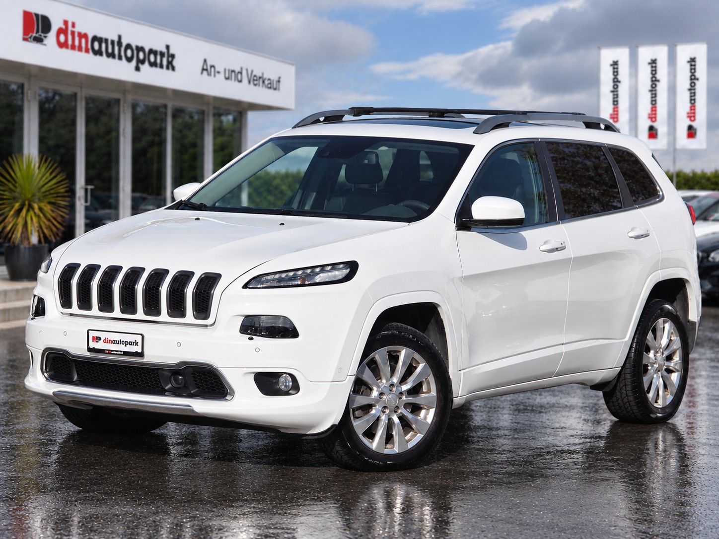 JEEP Cherokee 2.2TD Overland AWD 9ATX AD * CH-Fahrzeug * ab MFK *