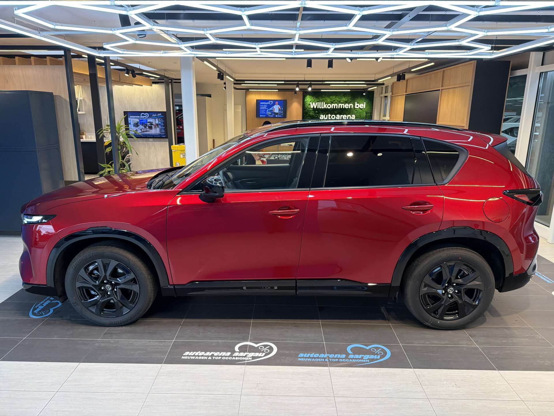 MAZDA MAZDA CX-5 e-Skyactiv-G 141 Homura NEUES MODELL Automat-image-13