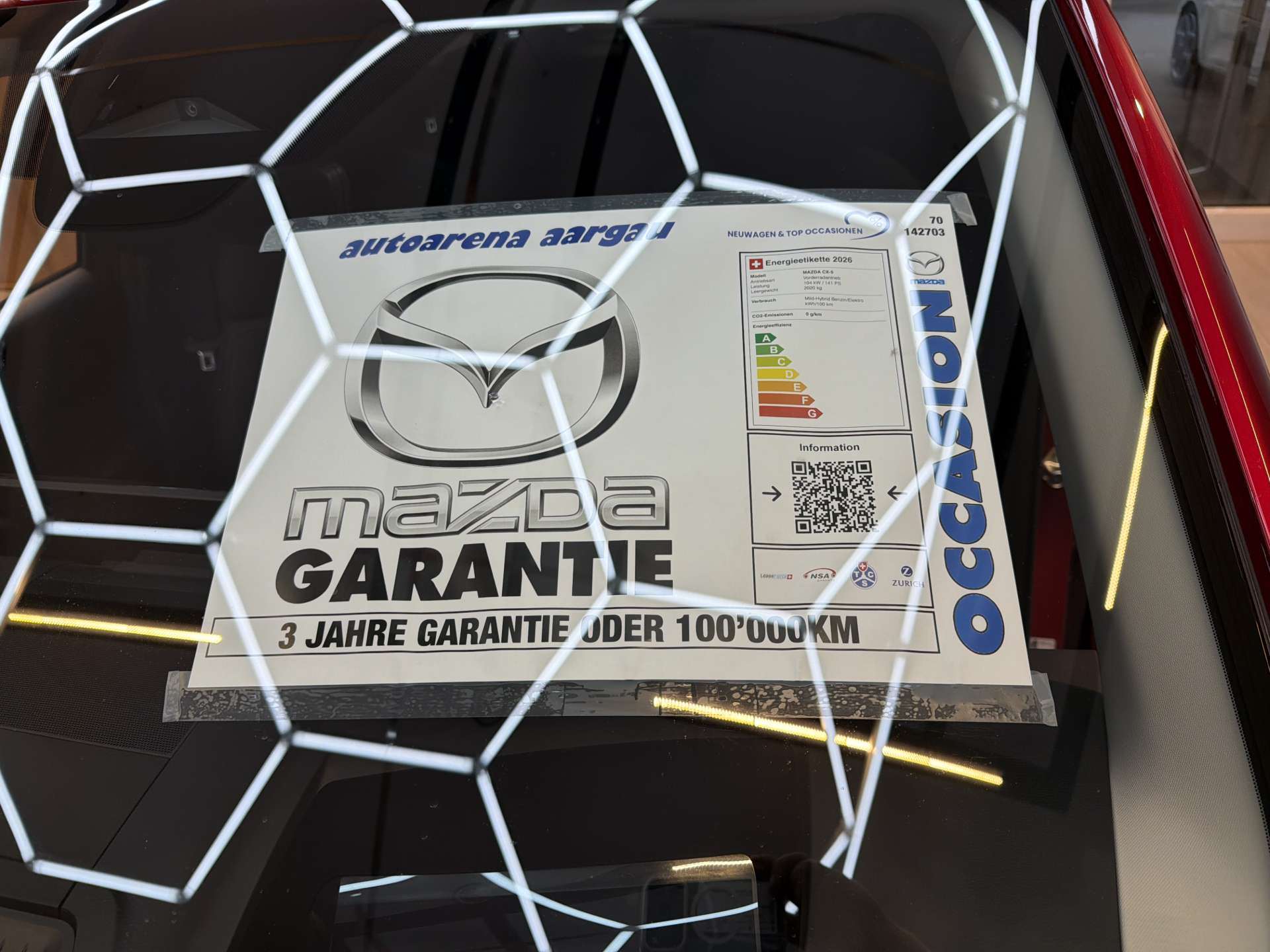 MAZDA MAZDA CX-5 e-Skyactiv-G 141 Homura NEUES MODELL Automat-showroom-element-3