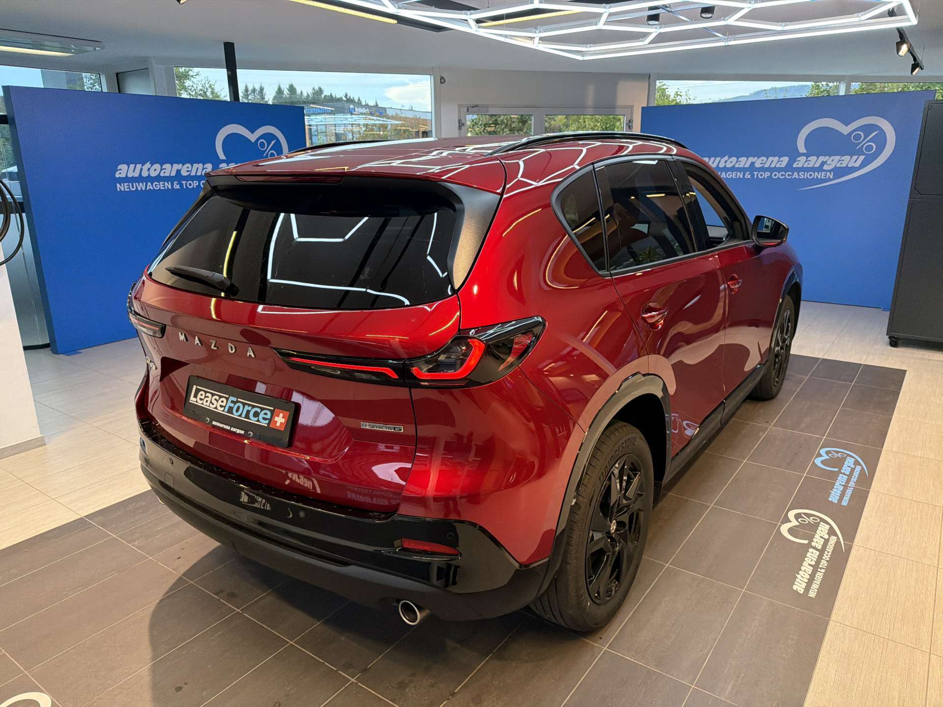 MAZDA MAZDA CX-5 e-Skyactiv-G 141 Homura NEUES MODELL Automat-showroom-element-2