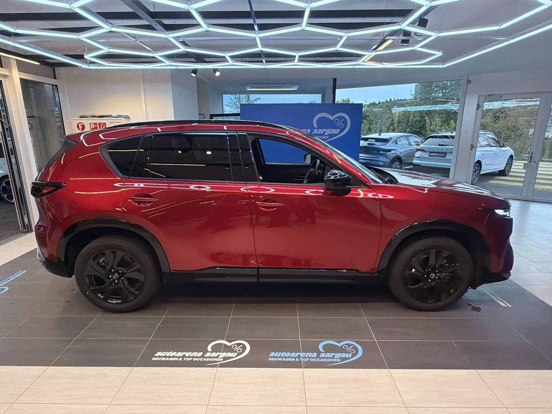 MAZDA MAZDA CX-5 e-Skyactiv-G 141 Homura NEUES MODELL Automat-image-11