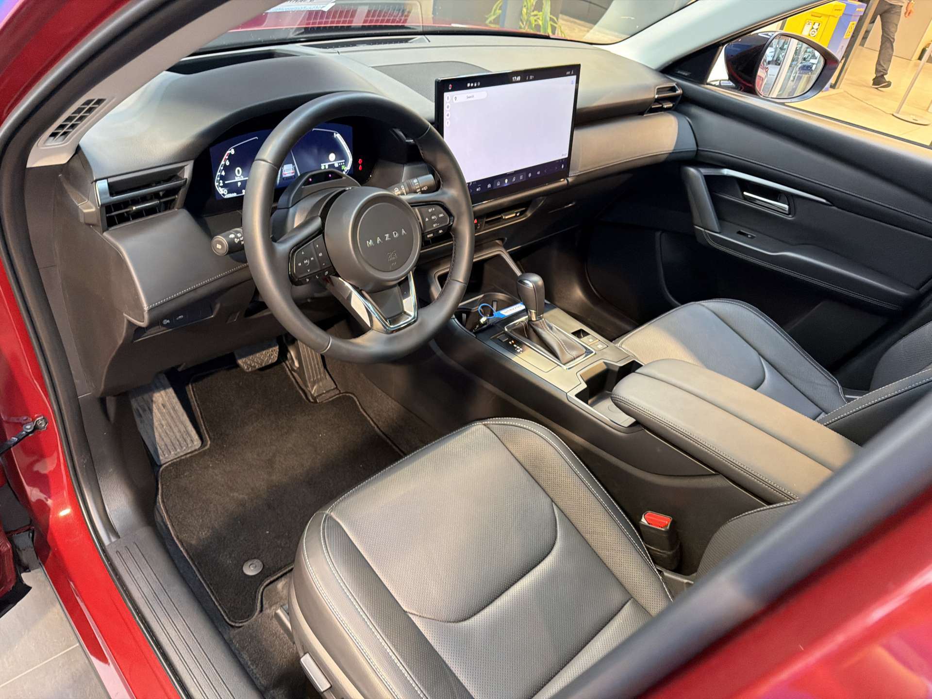 MAZDA MAZDA CX-5 e-Skyactiv-G 141 Homura NEUES MODELL Automat-image-5