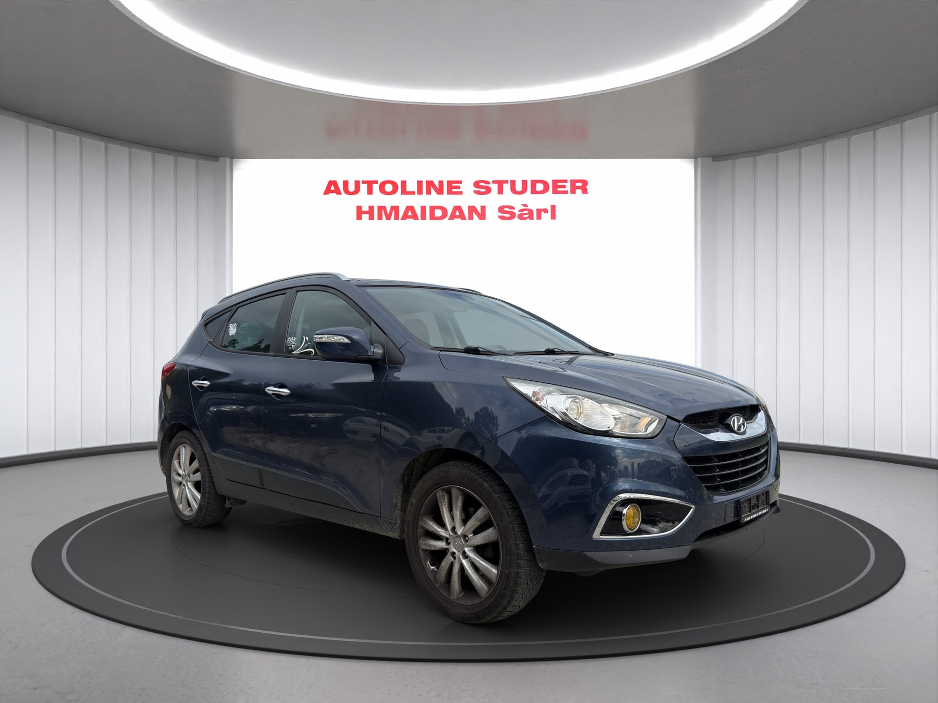 HYUNDAI iX 35 2.0 CRDi Premium 4WD-image-2