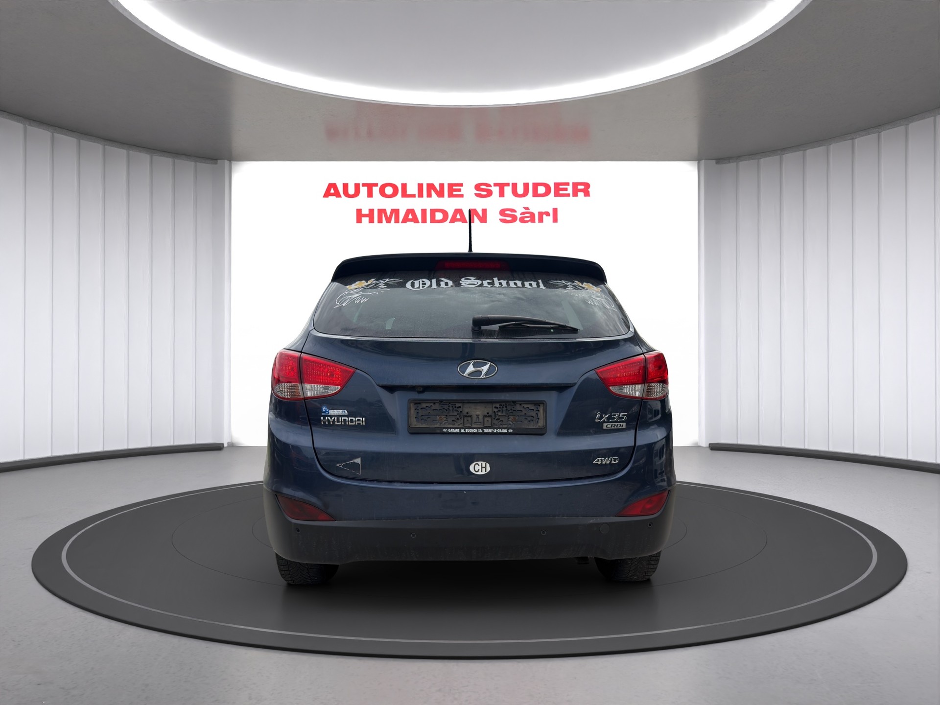HYUNDAI iX 35 2.0 CRDi Premium 4WD-image-5