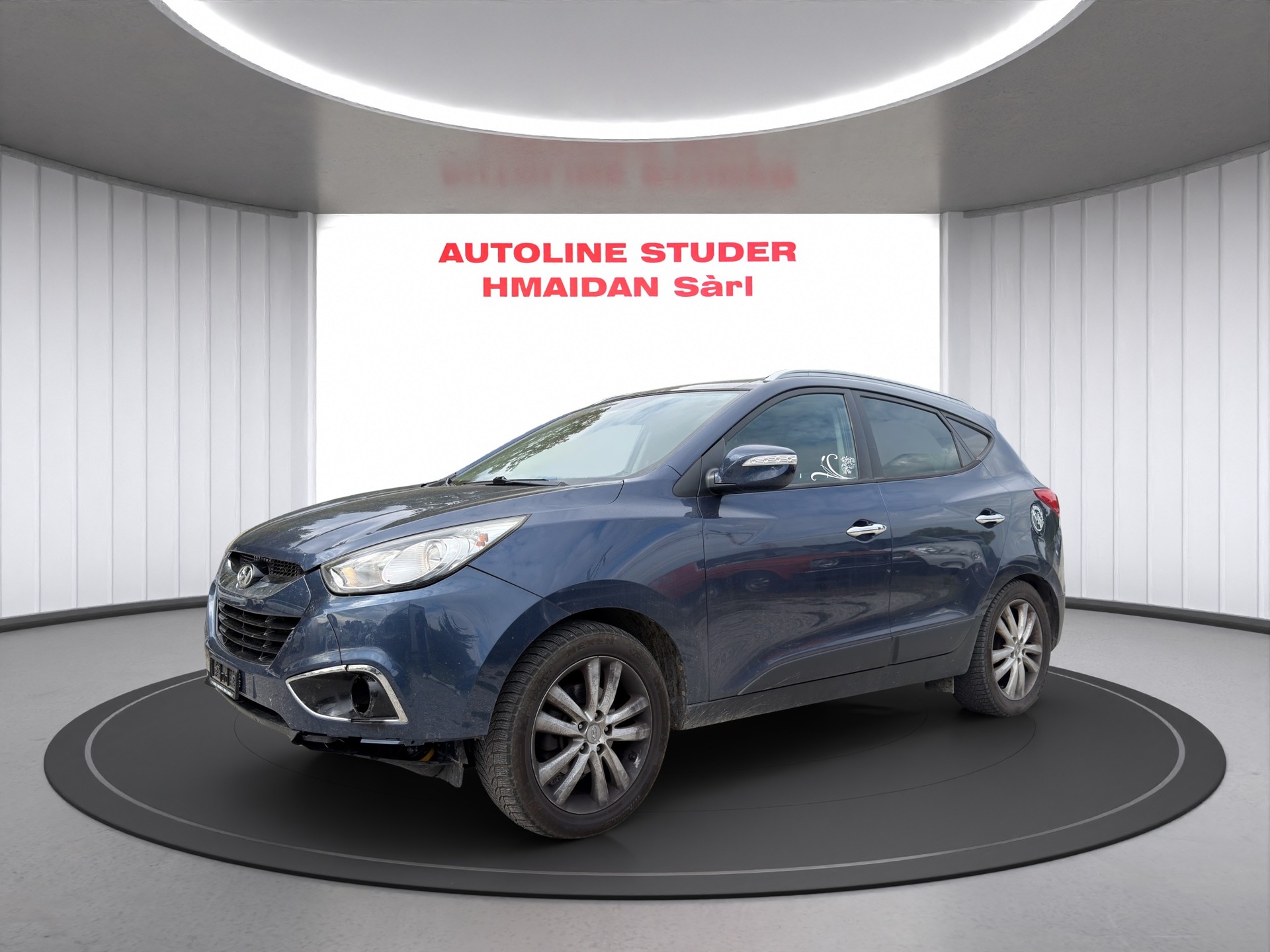 HYUNDAI iX 35 2.0 CRDi Premium 4WD