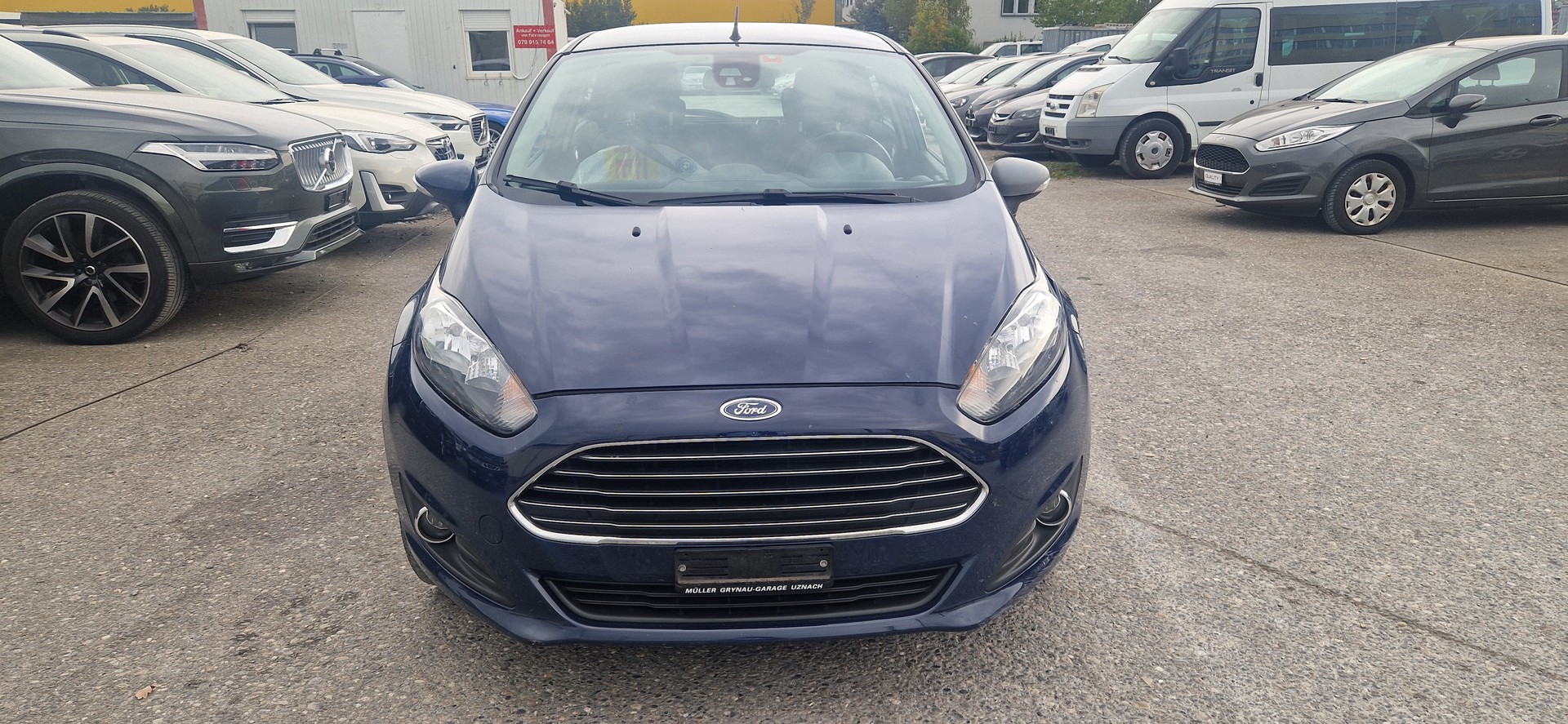 FORD Fiesta 1.0 Freetech-image-1