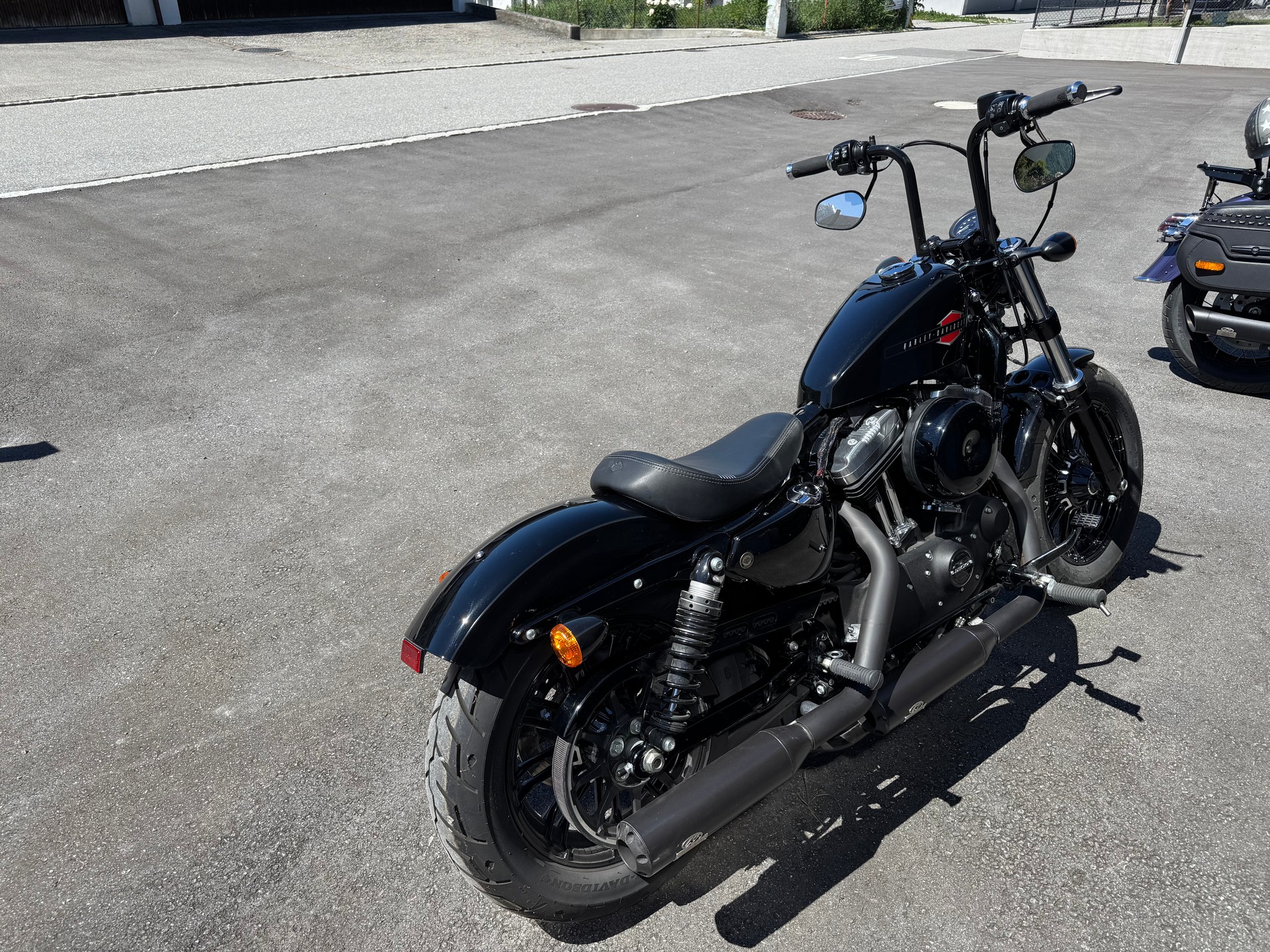 HARLEY-DAVIDSON XL 1200 X Forty Eight ABS-image-4