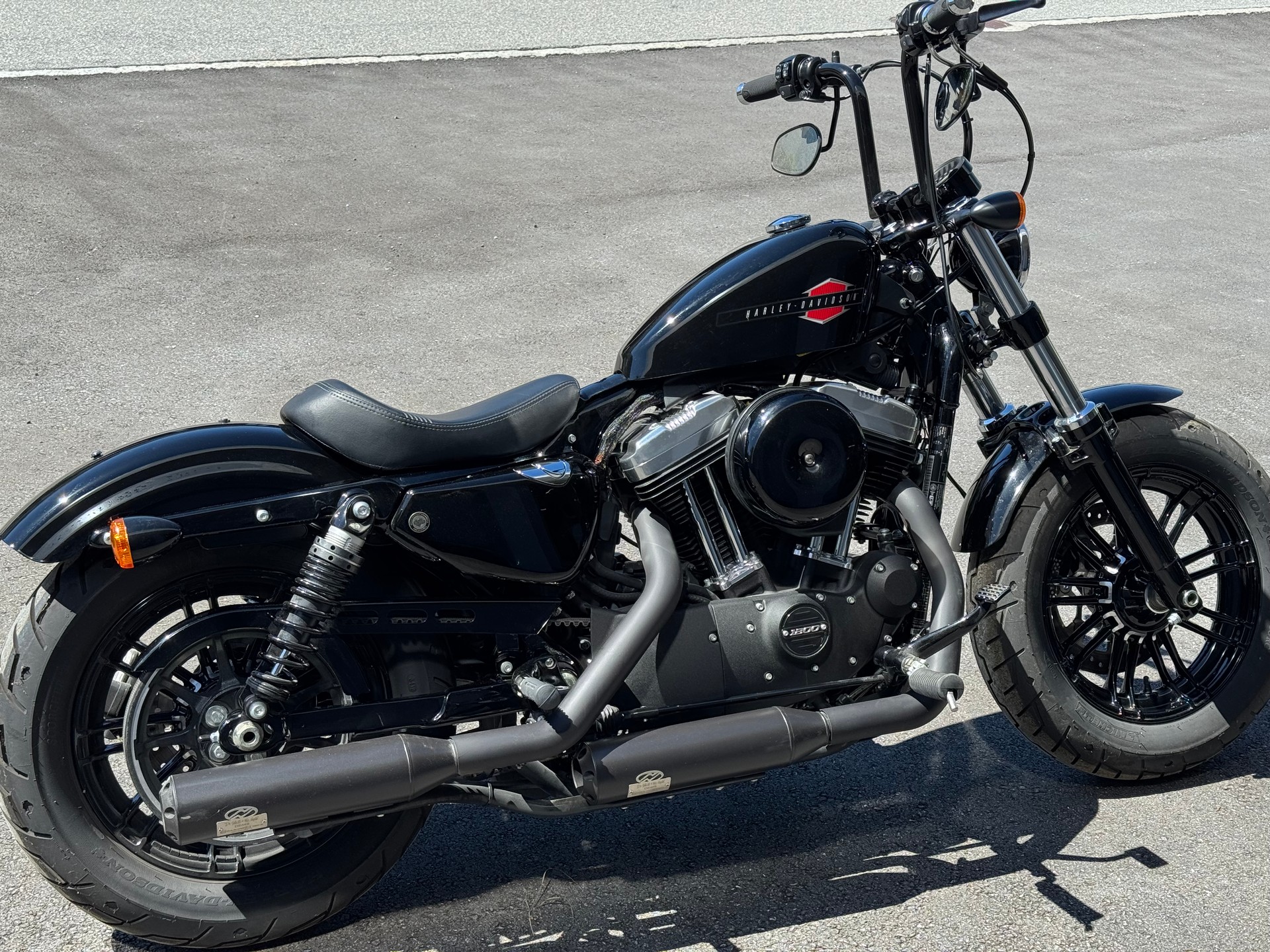 HARLEY-DAVIDSON XL 1200 X Forty Eight ABS-image-0