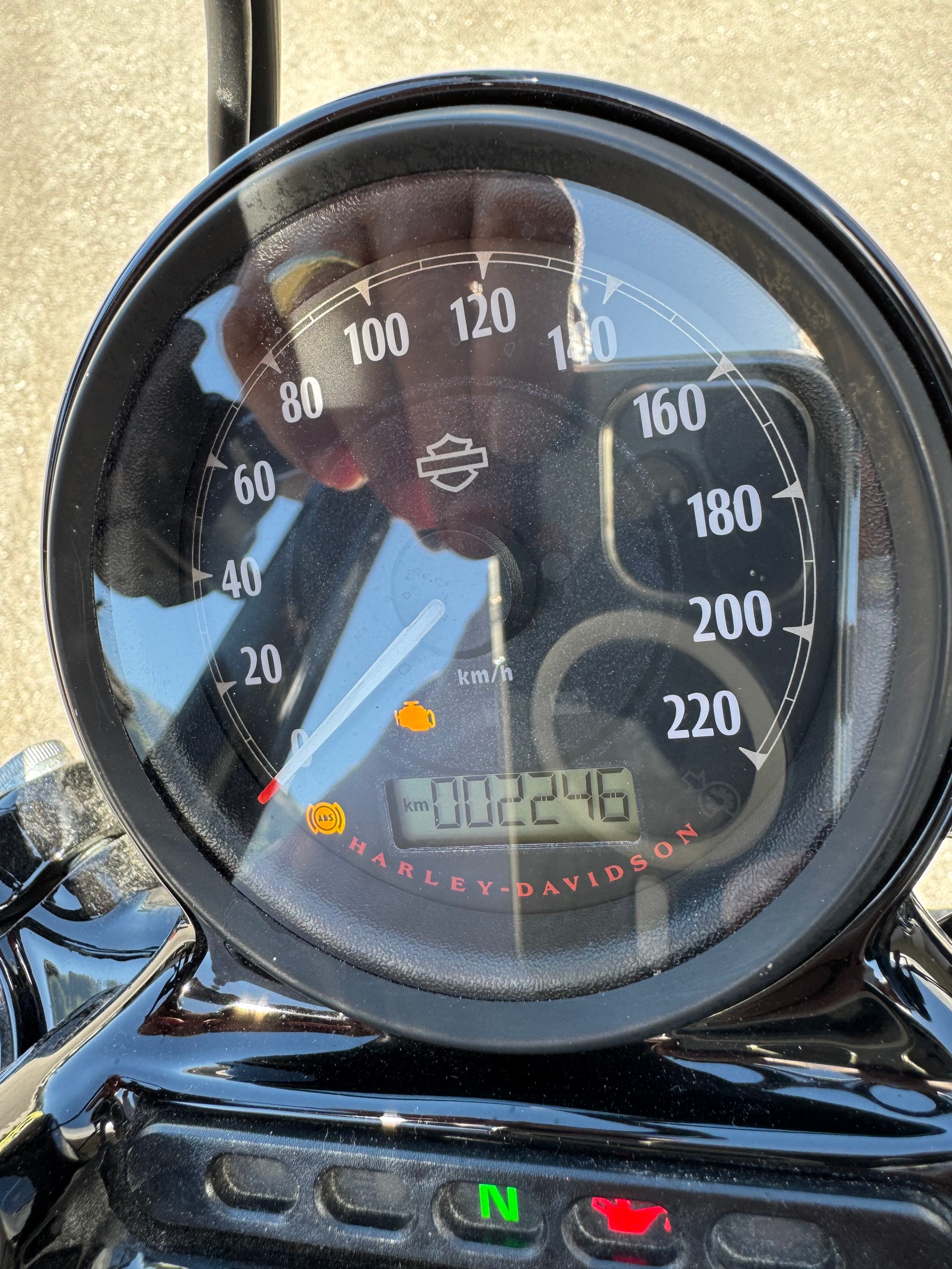 HARLEY-DAVIDSON XL 1200 X Forty Eight ABS-image-1