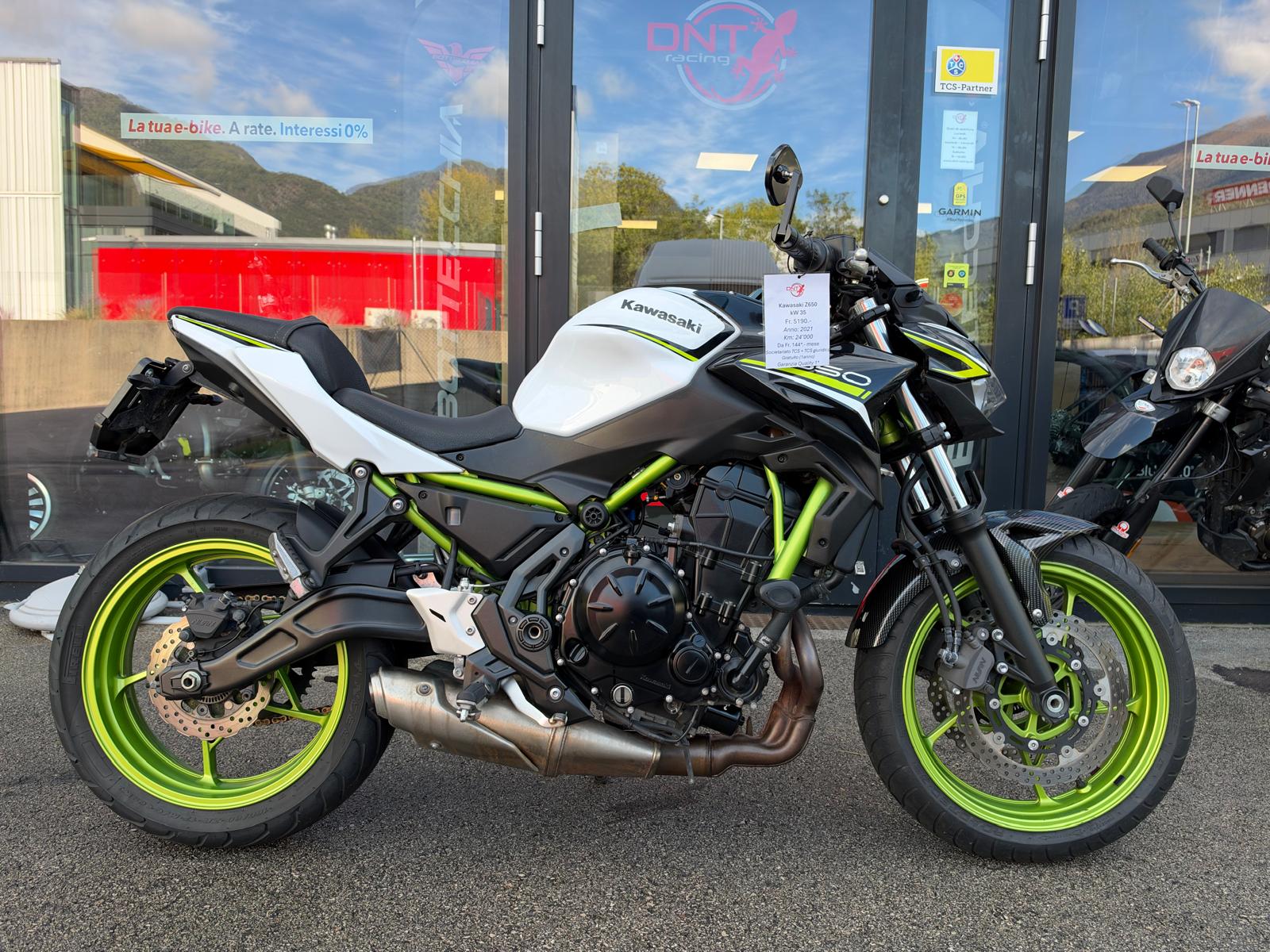 KAWASAKI Z 650 SE (35kW)-image-0