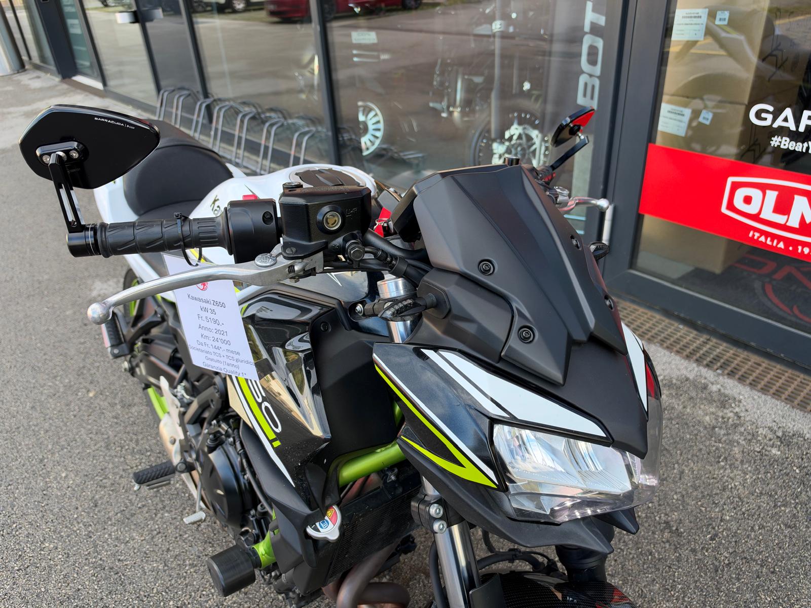 KAWASAKI Z 650 SE (35kW)-image-7