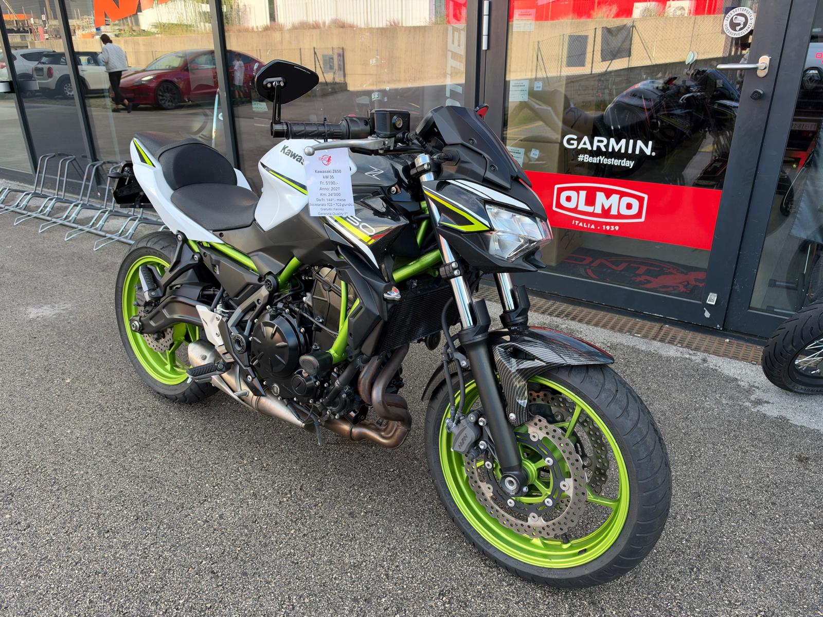 KAWASAKI Z 650 SE (35kW)-image-1