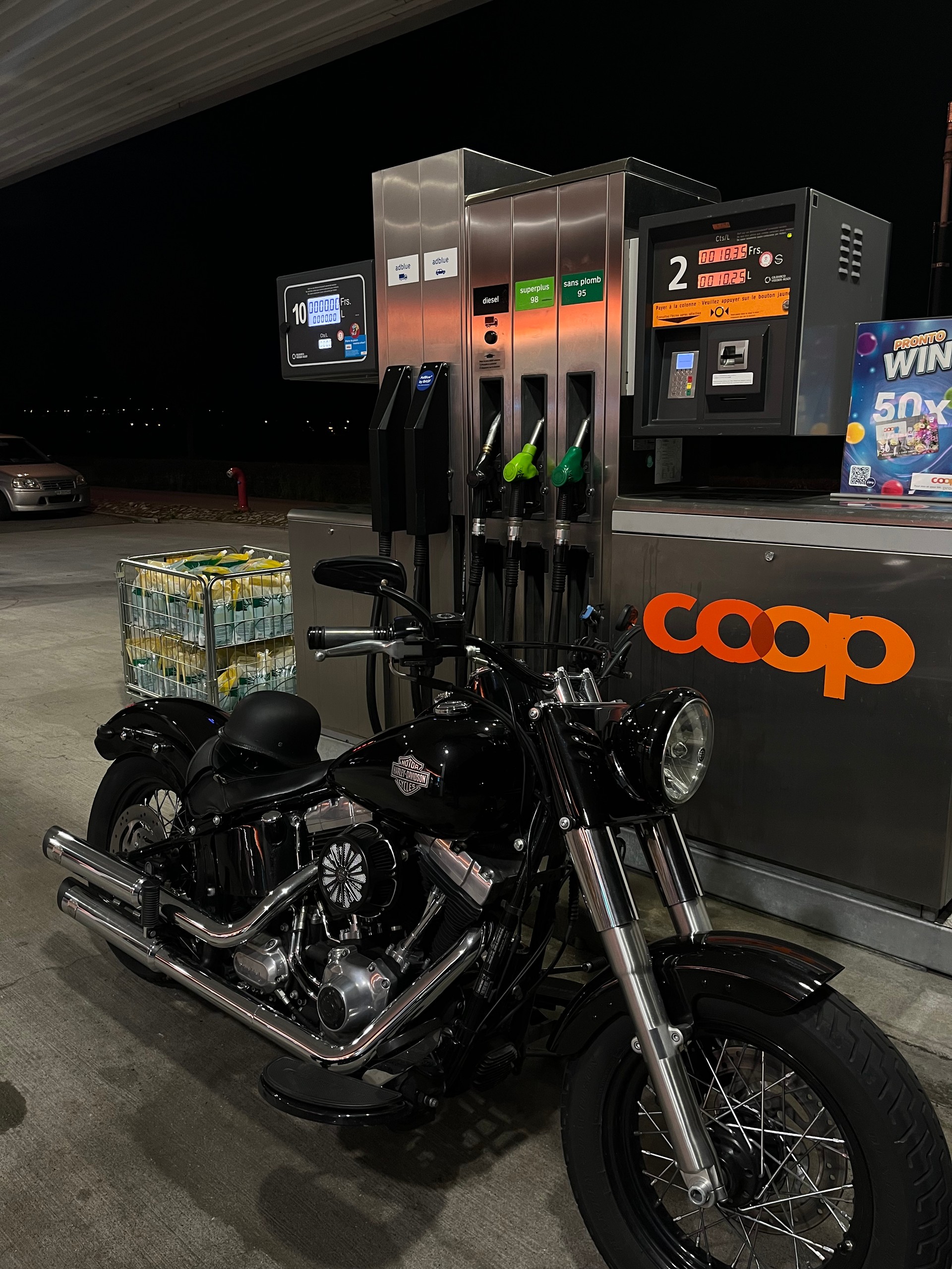 HARLEY-DAVIDSON FLS Softail Slim ABS-image-0