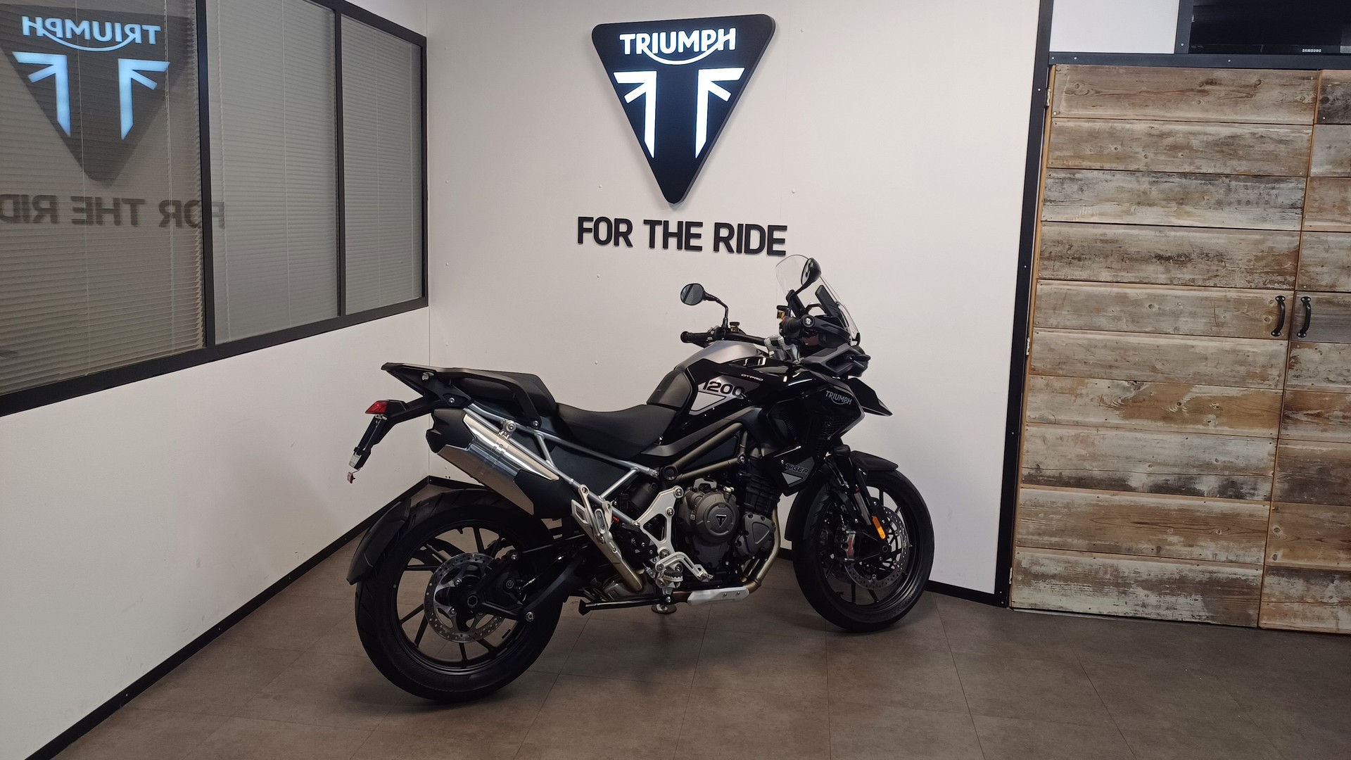 TRIUMPH Tiger 1200 GT Pro " OFFRE TRIUMPH "-image-6