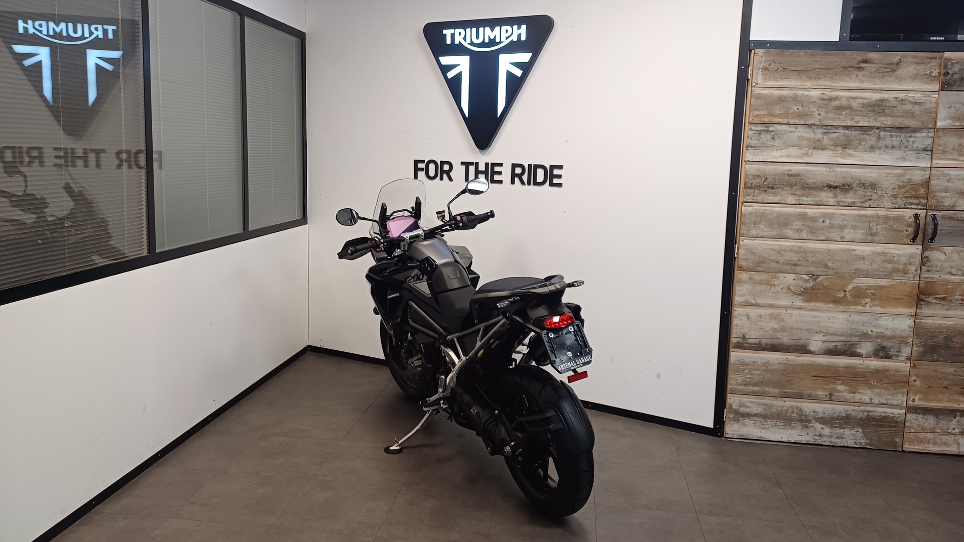 TRIUMPH Tiger 1200 GT Pro " OFFRE TRIUMPH "-image-4