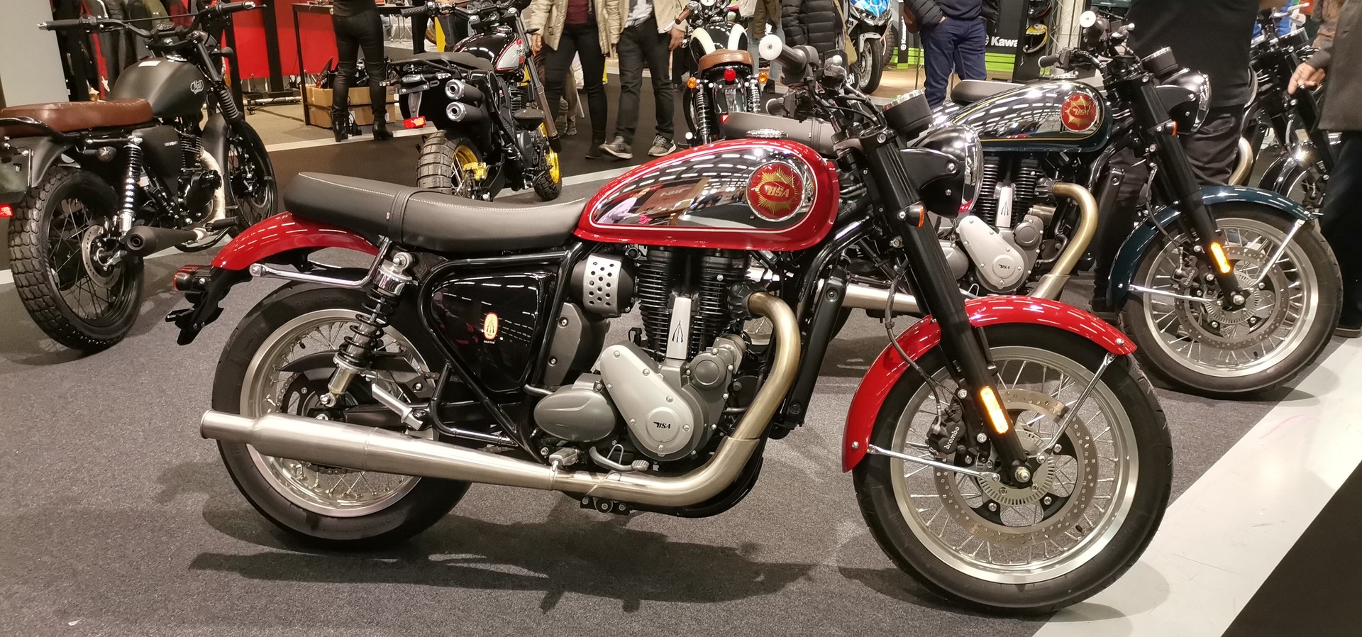 BSA Gold Star 650 ist eingetroffen-image-3