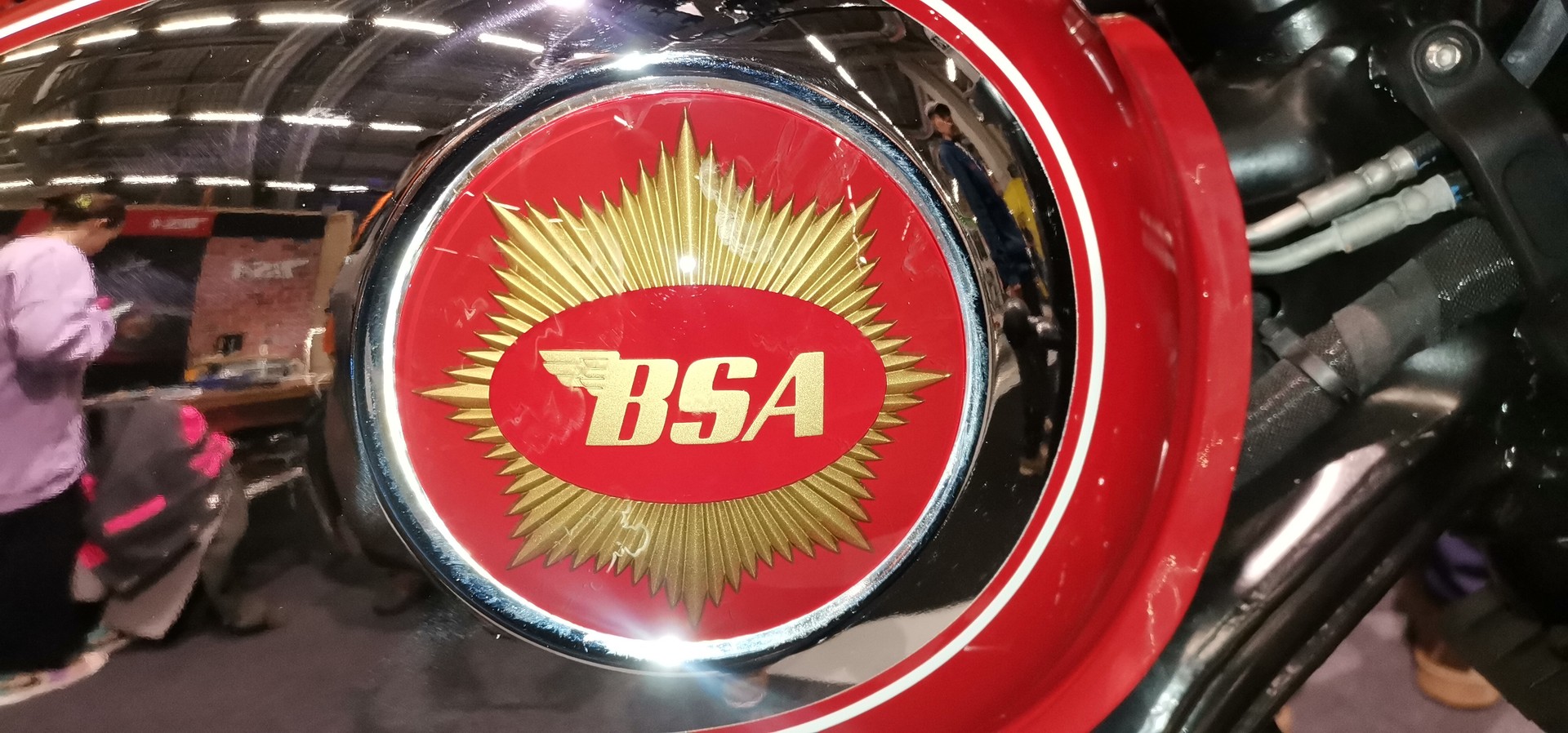 BSA Gold Star 650 ist eingetroffen-image-6