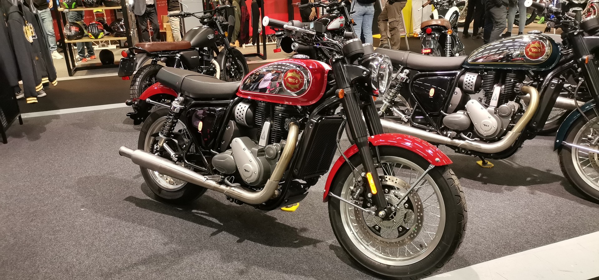 BSA Gold Star 650 ist eingetroffen-image-4