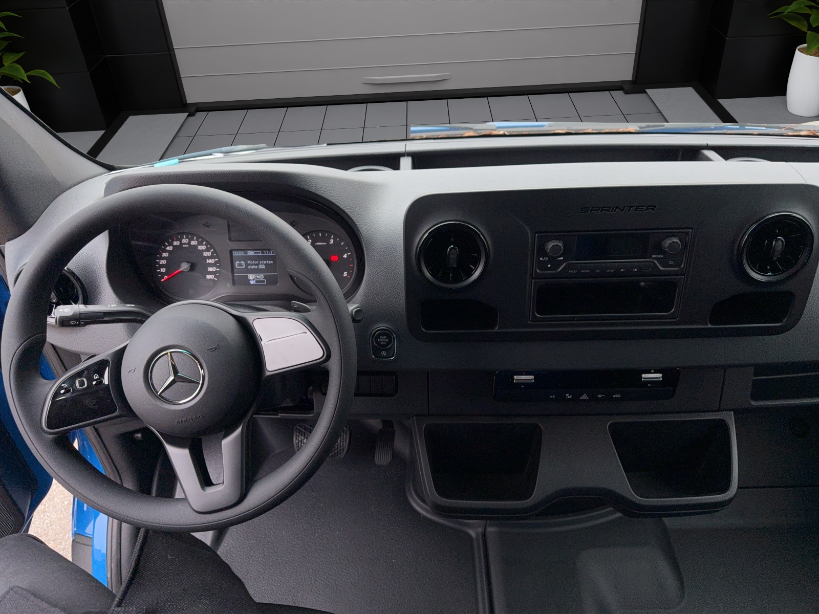 MERCEDES-BENZ Sprinter 319 CDI Standard 9G-TRONIC-image-10