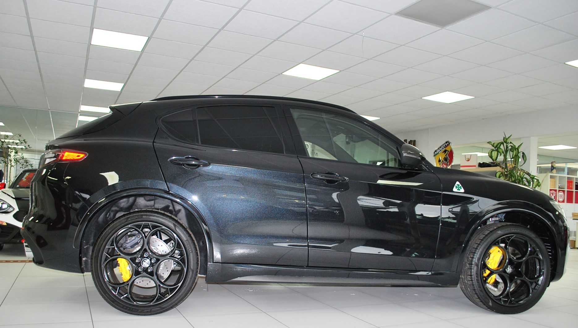 ALFA ROMEO Stelvio 2.9 V6 Quadrifoglio Q4 Competizione Sky-image-2