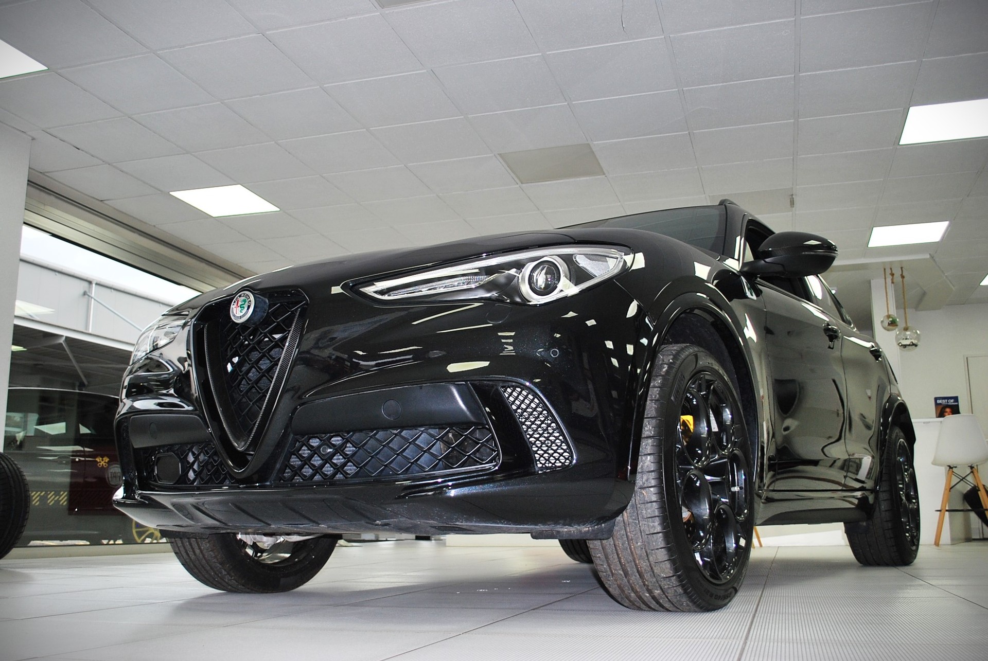 ALFA ROMEO Stelvio 2.9 V6 Quadrifoglio Q4 Competizione Sky-image-5