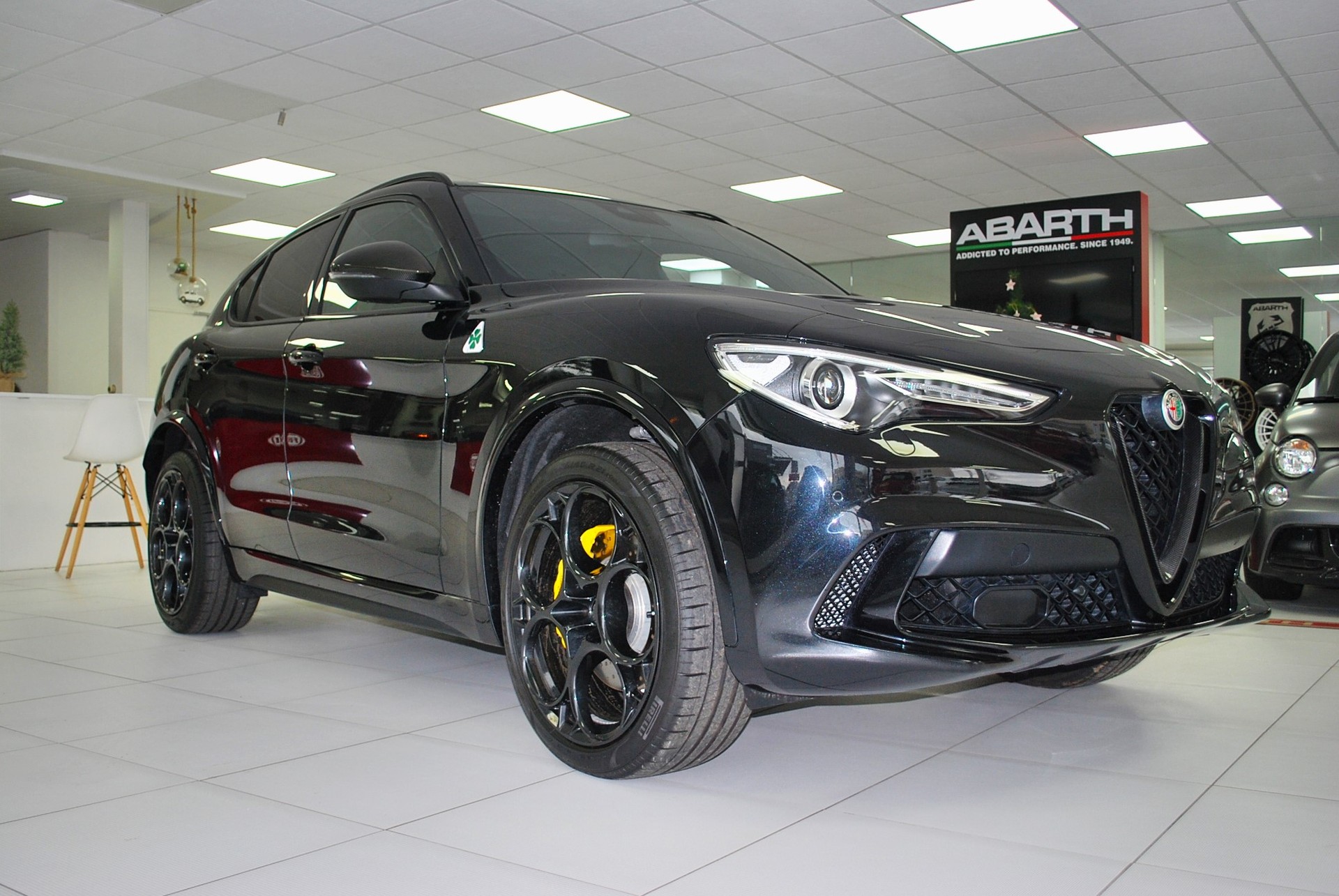ALFA ROMEO Stelvio 2.9 V6 Quadrifoglio Q4 Competizione Sky